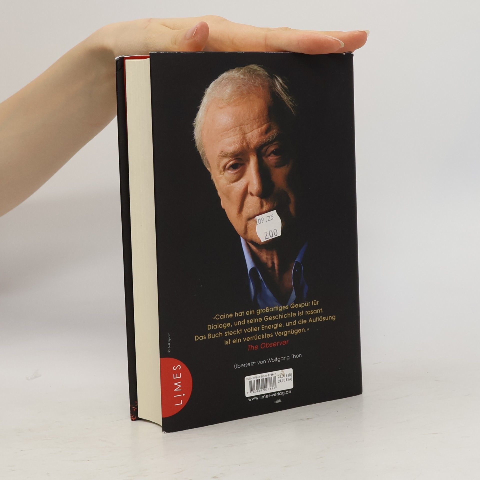 Michael Caine Deadly Game - Die Abrechnung. Thriller - Das sensationelle Thrillerdebüt von Filmlegende Michael Caine