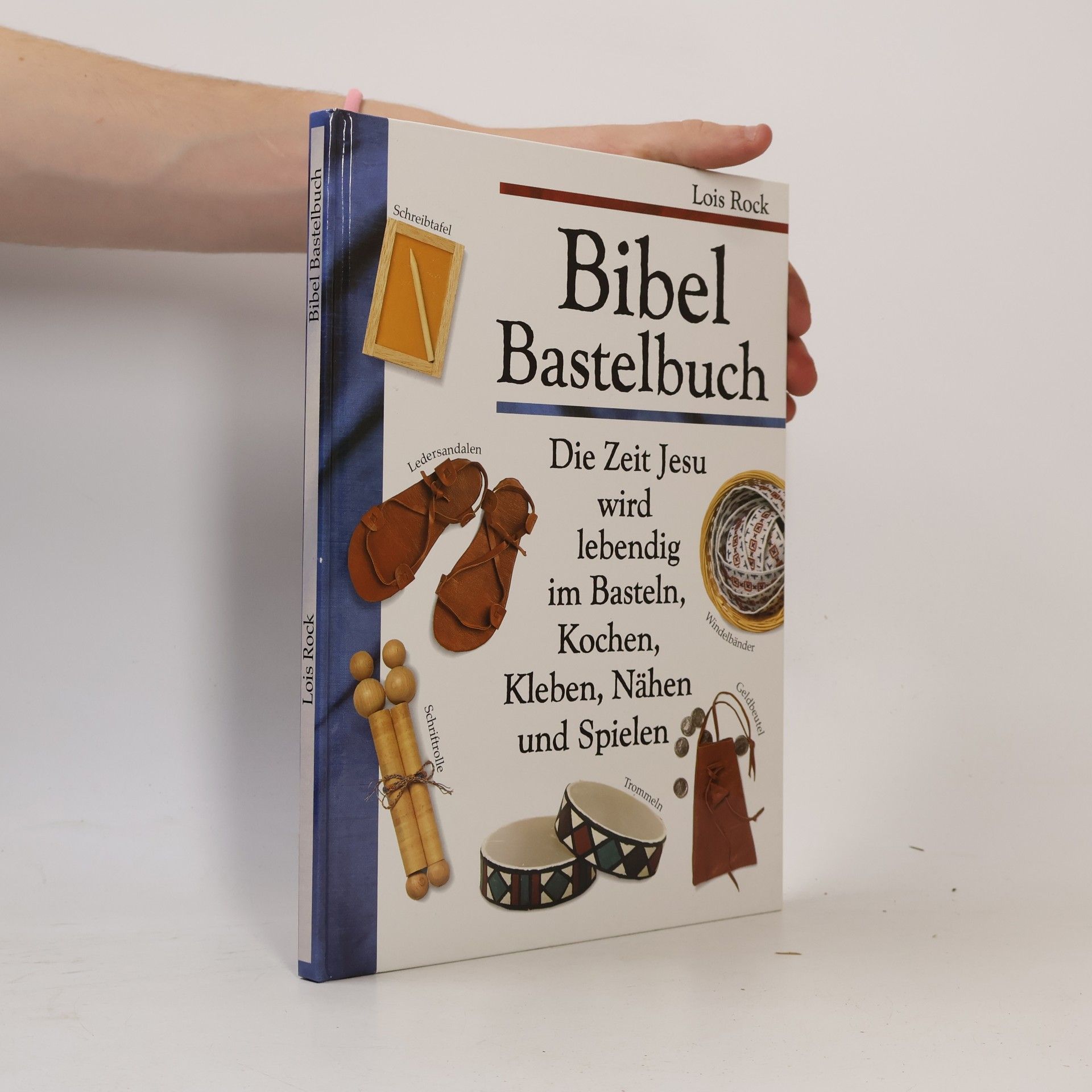 Lois Rock Bibel-Bastelbuch