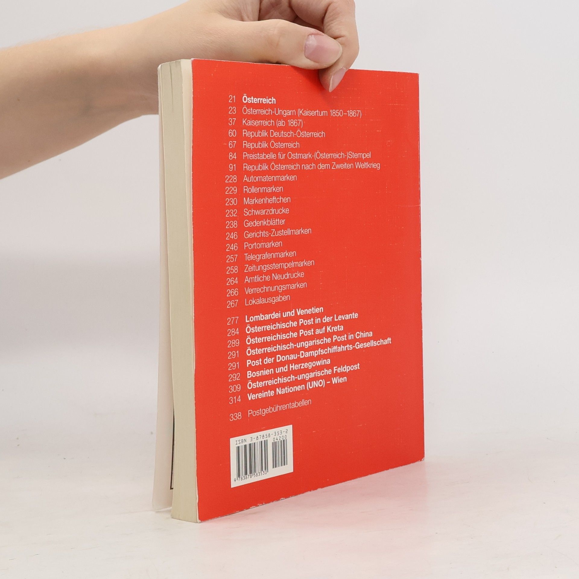 MICHEL-Österreich-Spezial-Katalog 2000