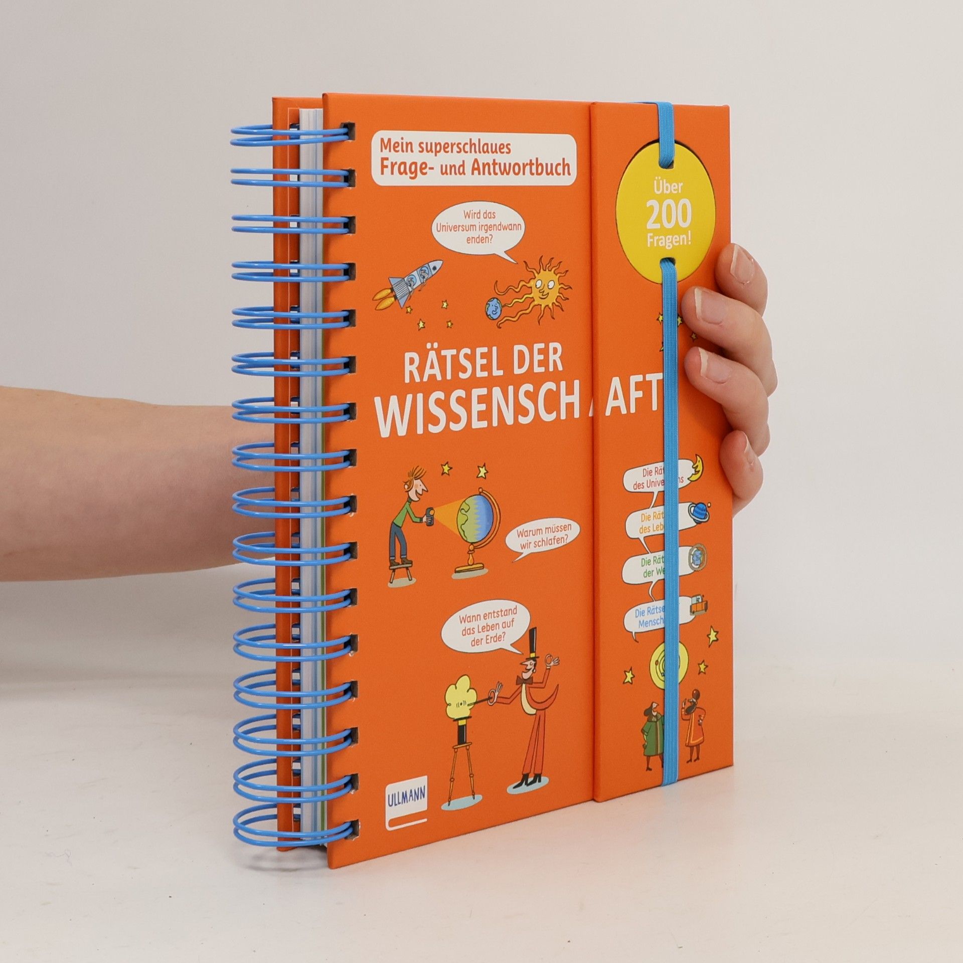 Caroline Fait Mein superschlaues Frage- und Antwortbuch - Rätsel der Wissenschaft