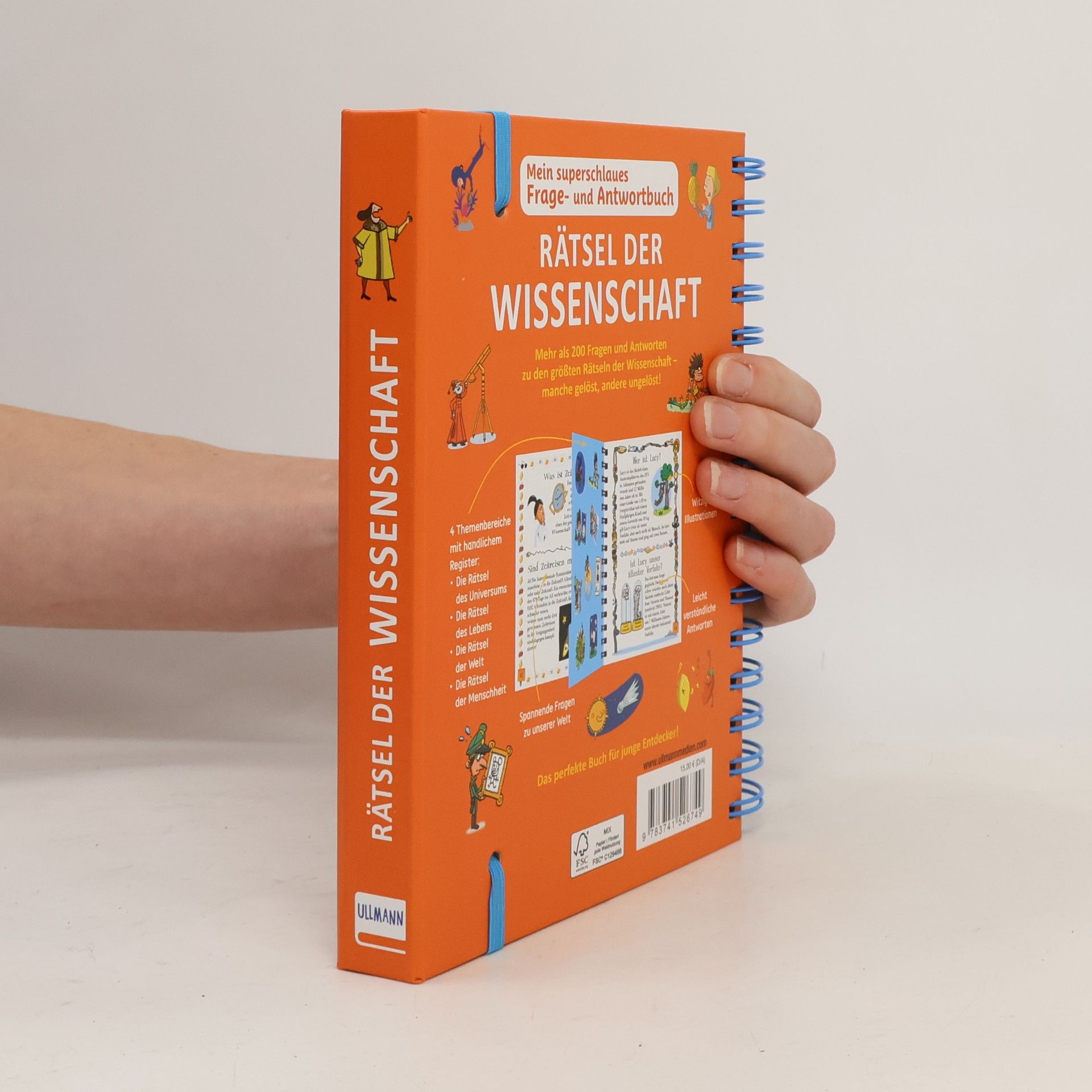 Caroline Fait Mein superschlaues Frage- und Antwortbuch - Rätsel der Wissenschaft