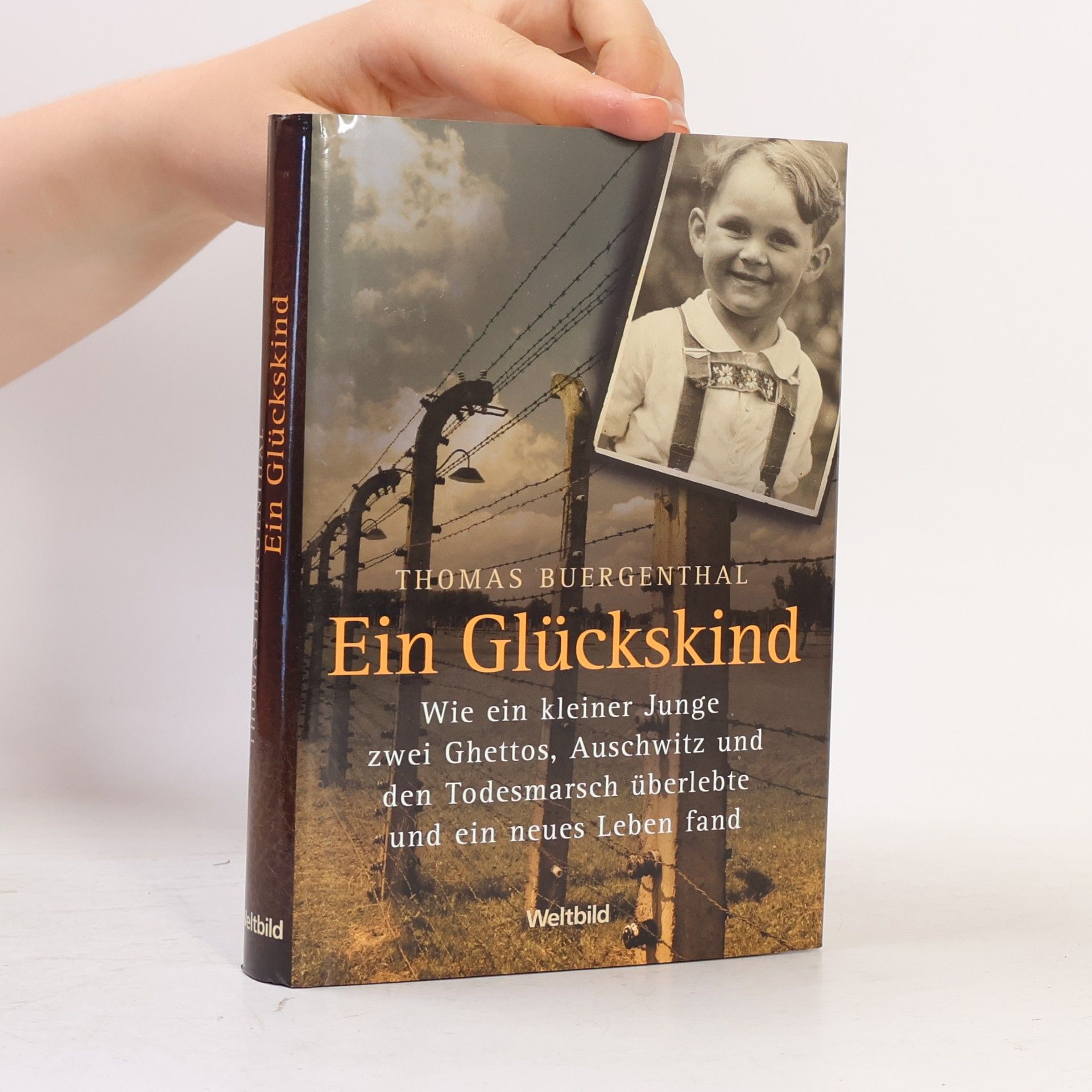 Thomas Buergenthal Ein Glückskind