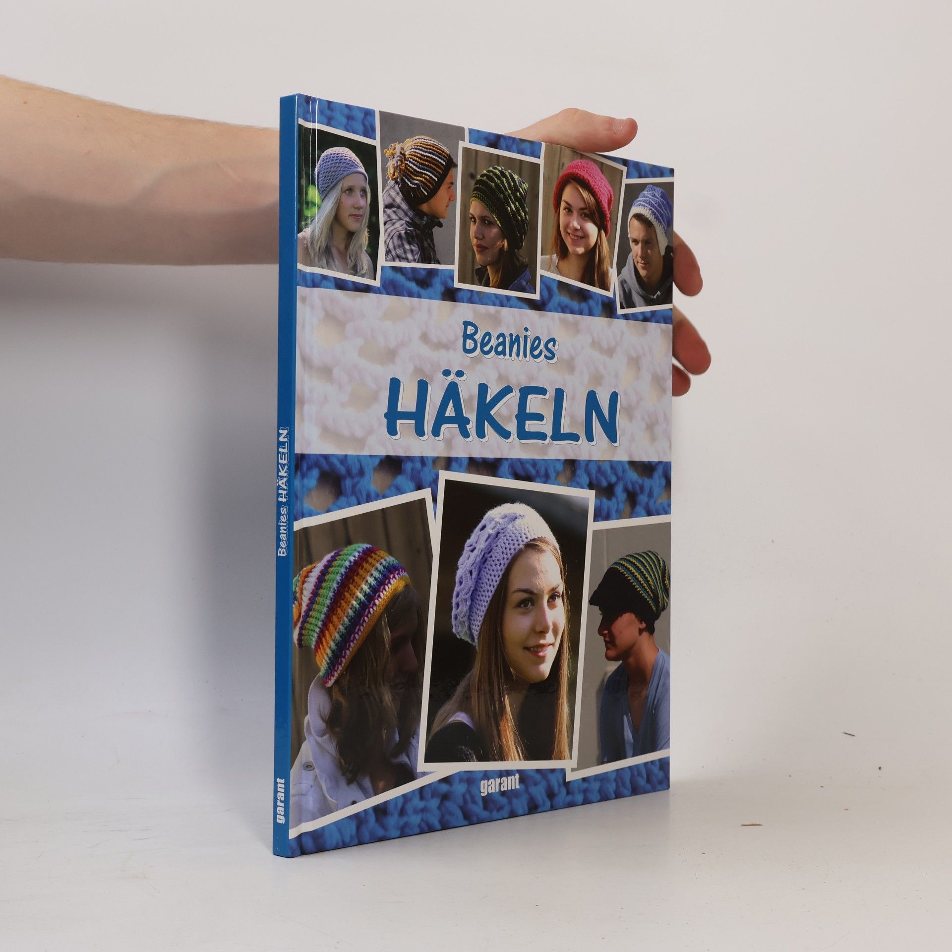 Simone Halfar Beanies häkeln