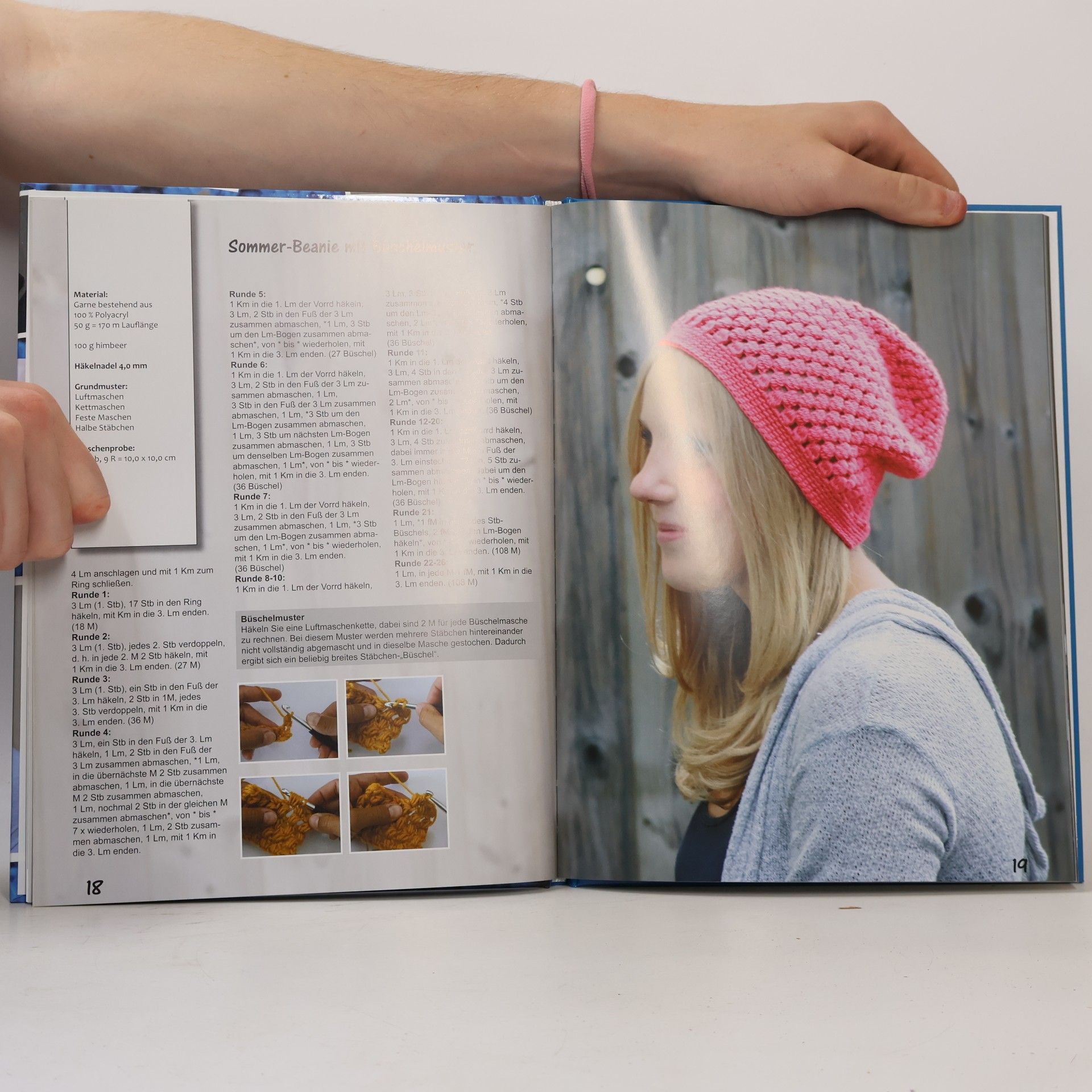 Simone Halfar Beanies häkeln