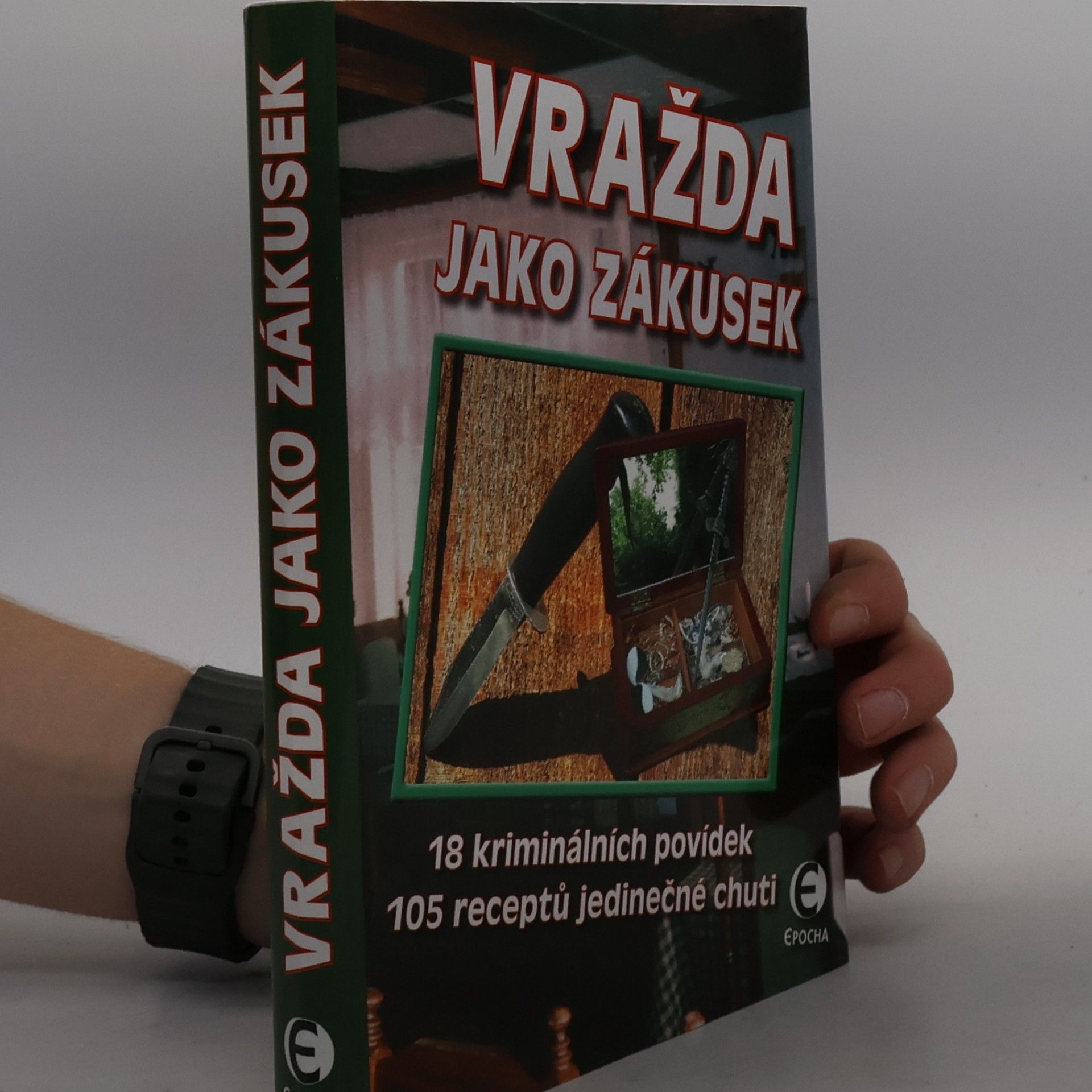 Almuth Heuner Vražda jako zákusek