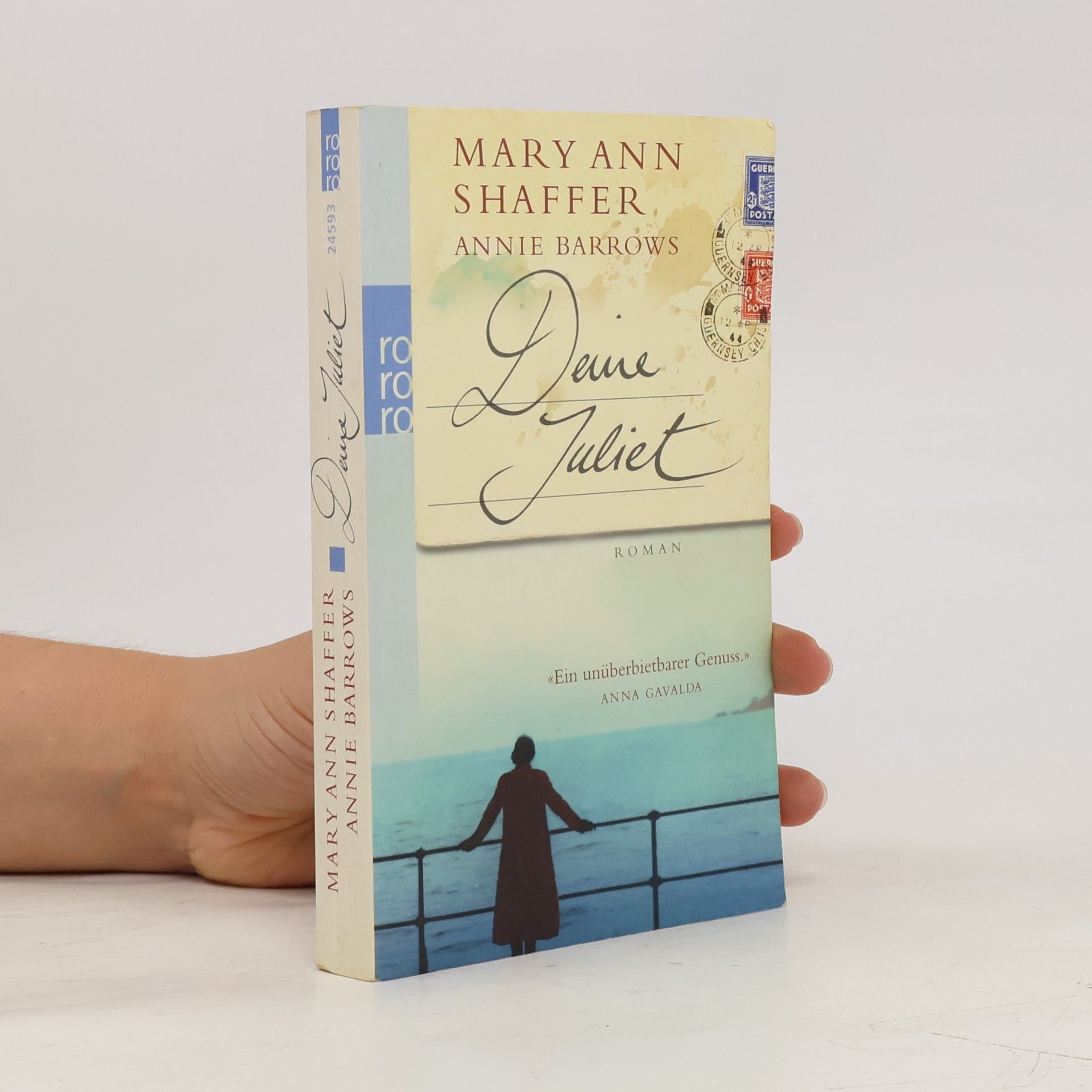Mary Ann Shaffer Deine Juliet