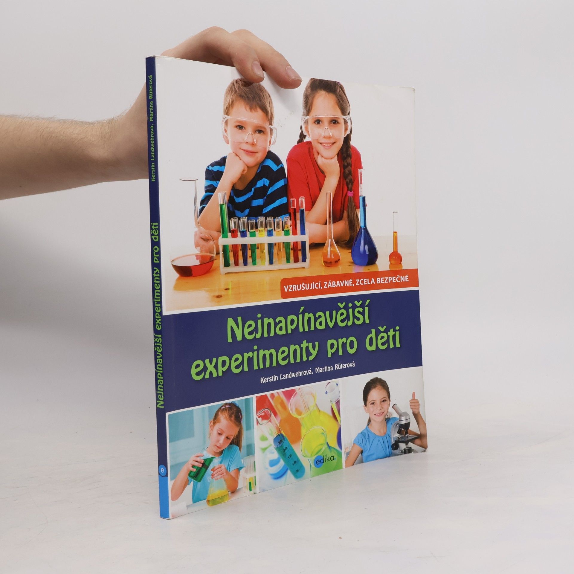 Kerstin Landwehr Nejnapínavější experimenty pro děti