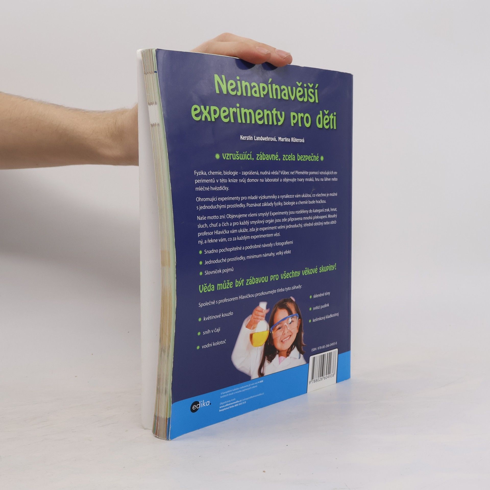 Kerstin Landwehr Nejnapínavější experimenty pro děti