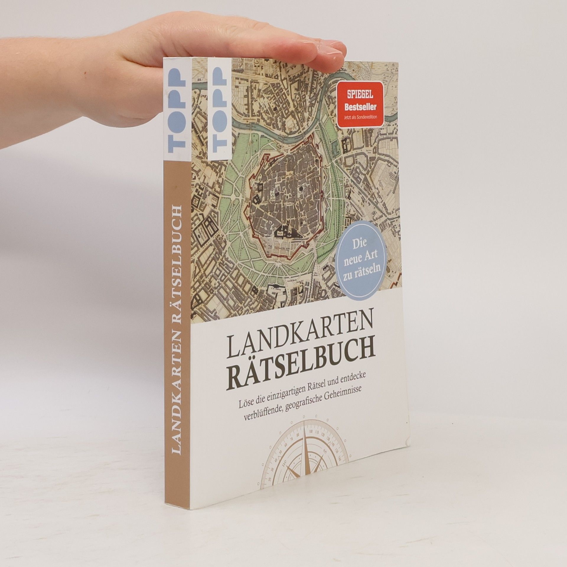 Autorenkollektiv Landkarten Rätselbuch