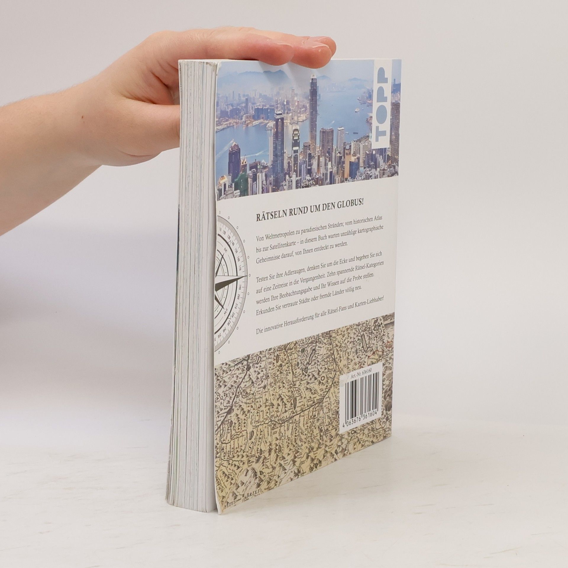 Autorenkollektiv Landkarten Rätselbuch