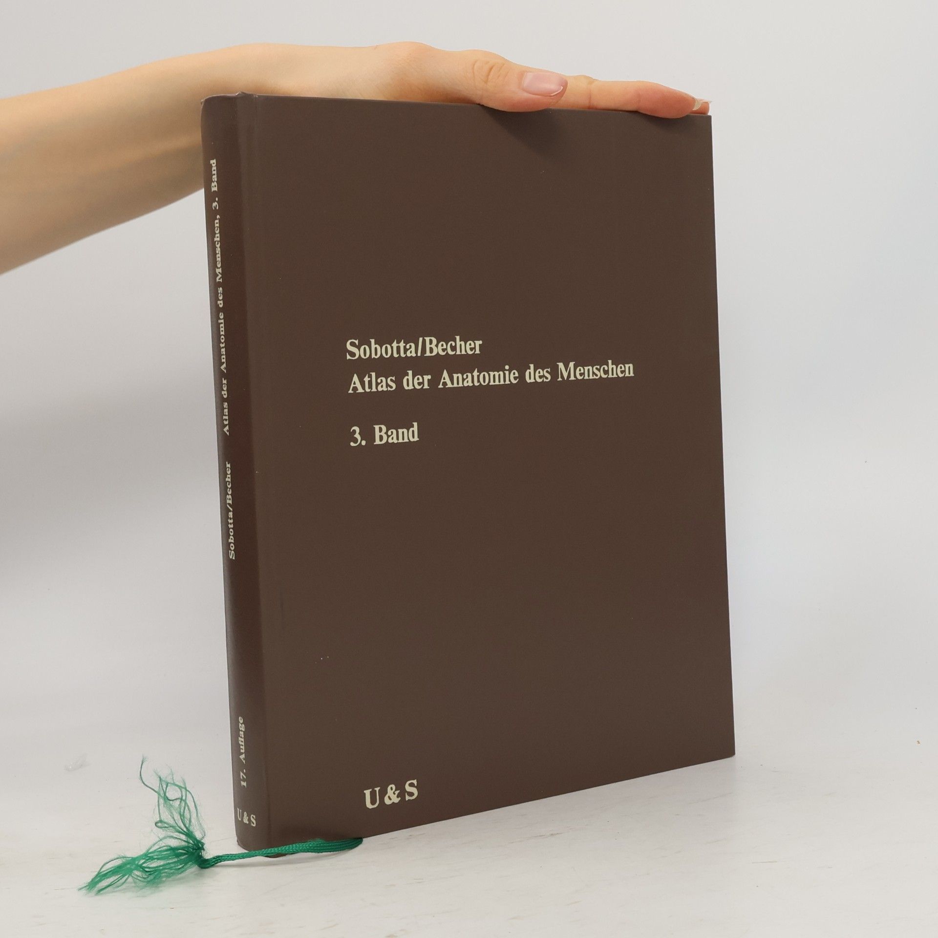 Hellmut Becher Lehrbuch der Anatomie des Menschen 3