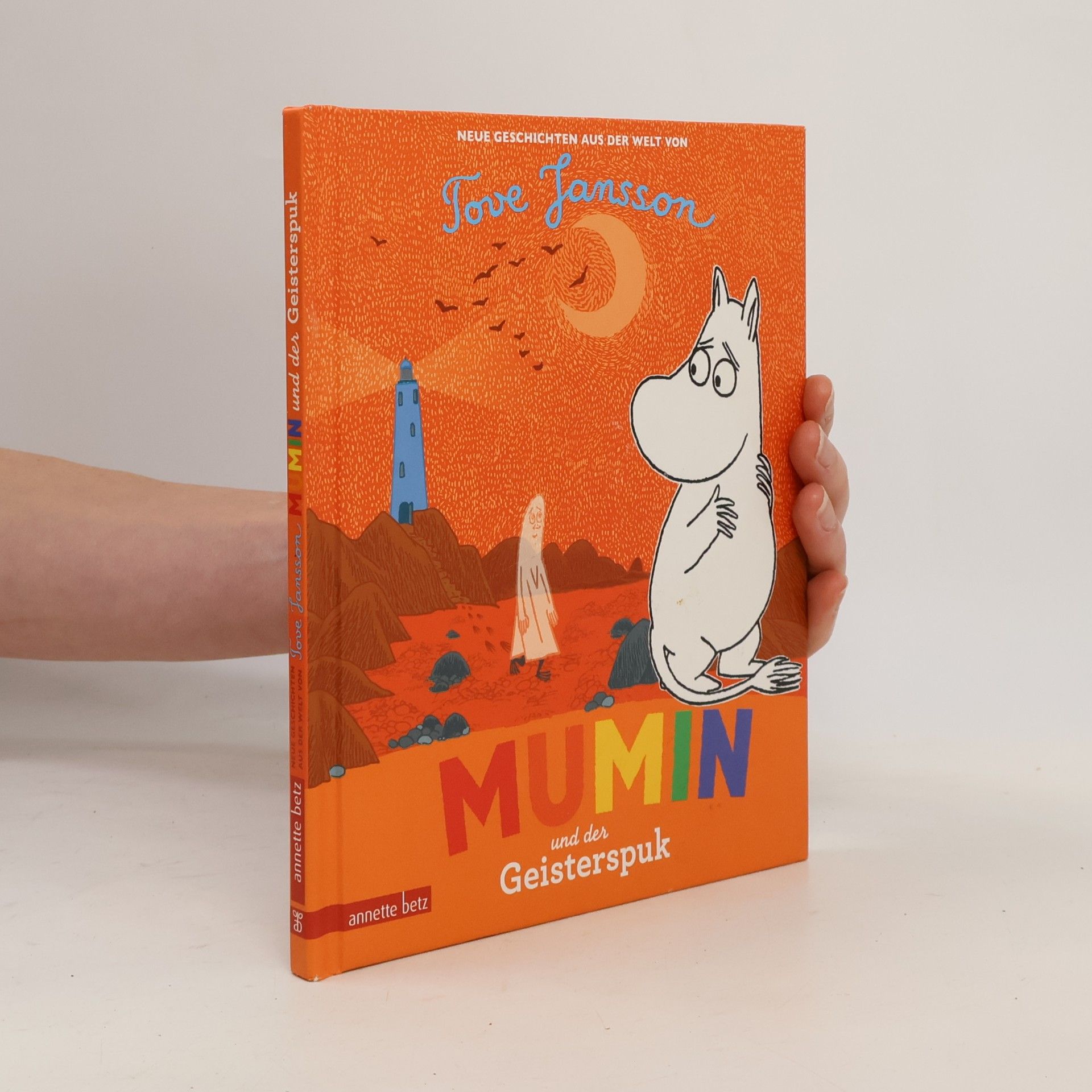 Christiane Lawall Mumin und der Geisterspuk