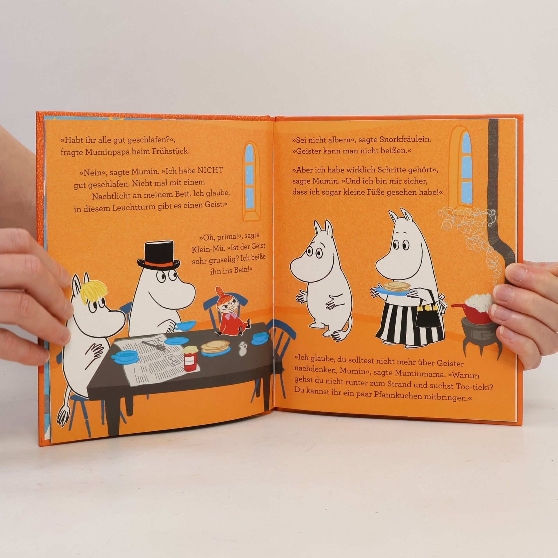 Tove Jansson Mumin und der Geisterspuk