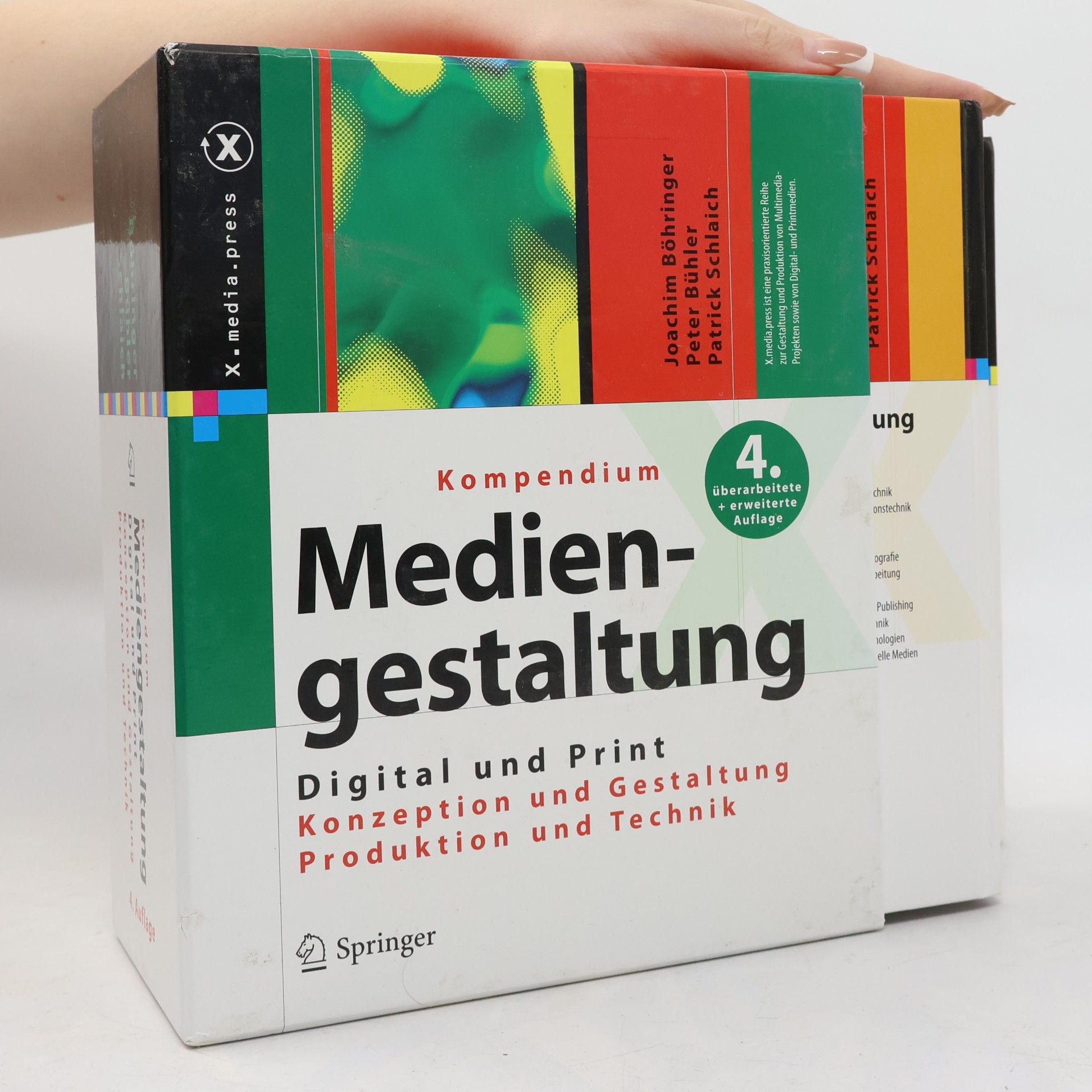 Joachim Böhringer Kompendium der Mediengestaltung für Digital- und Printmedien