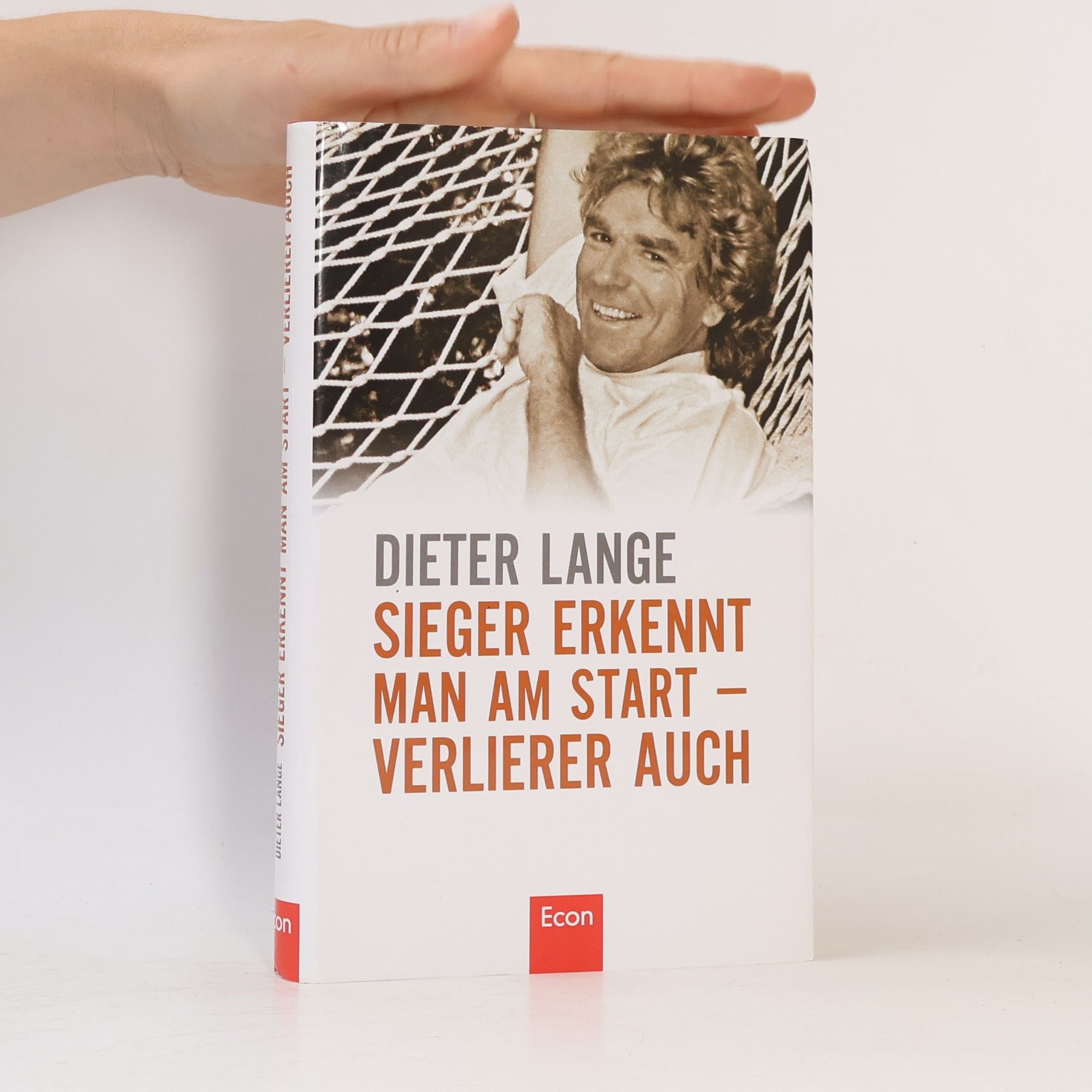 Dieter Lange-Lagemann Sieger erkennt man am Start - Verlierer auch
