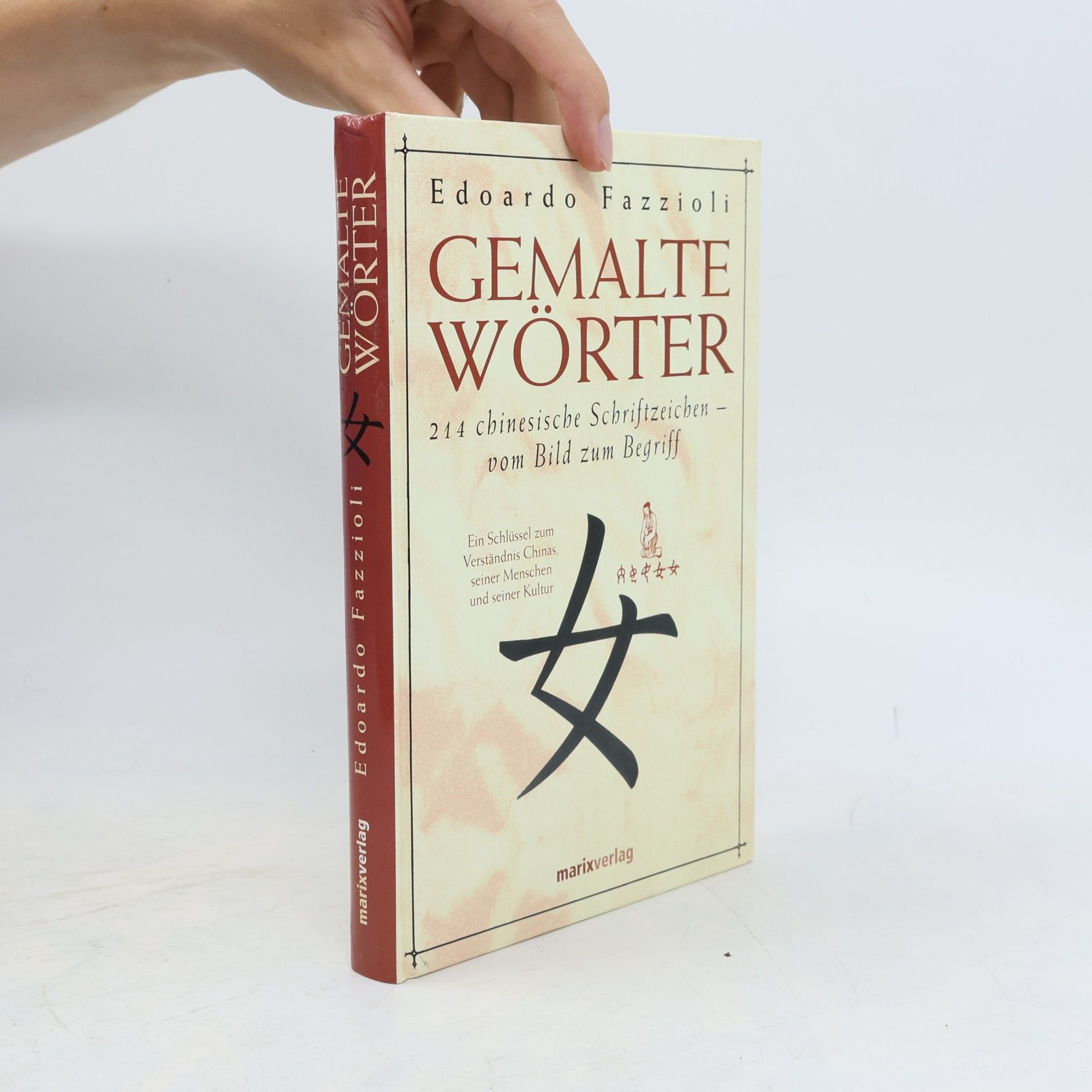 Edoardo Fazzioli Gemalte Wörter