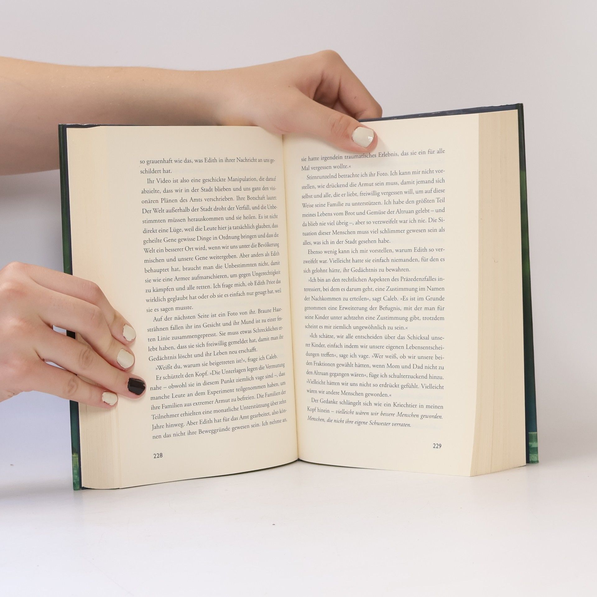 Veronica Roth Die Bestimmung: Letzte Entscheidung
