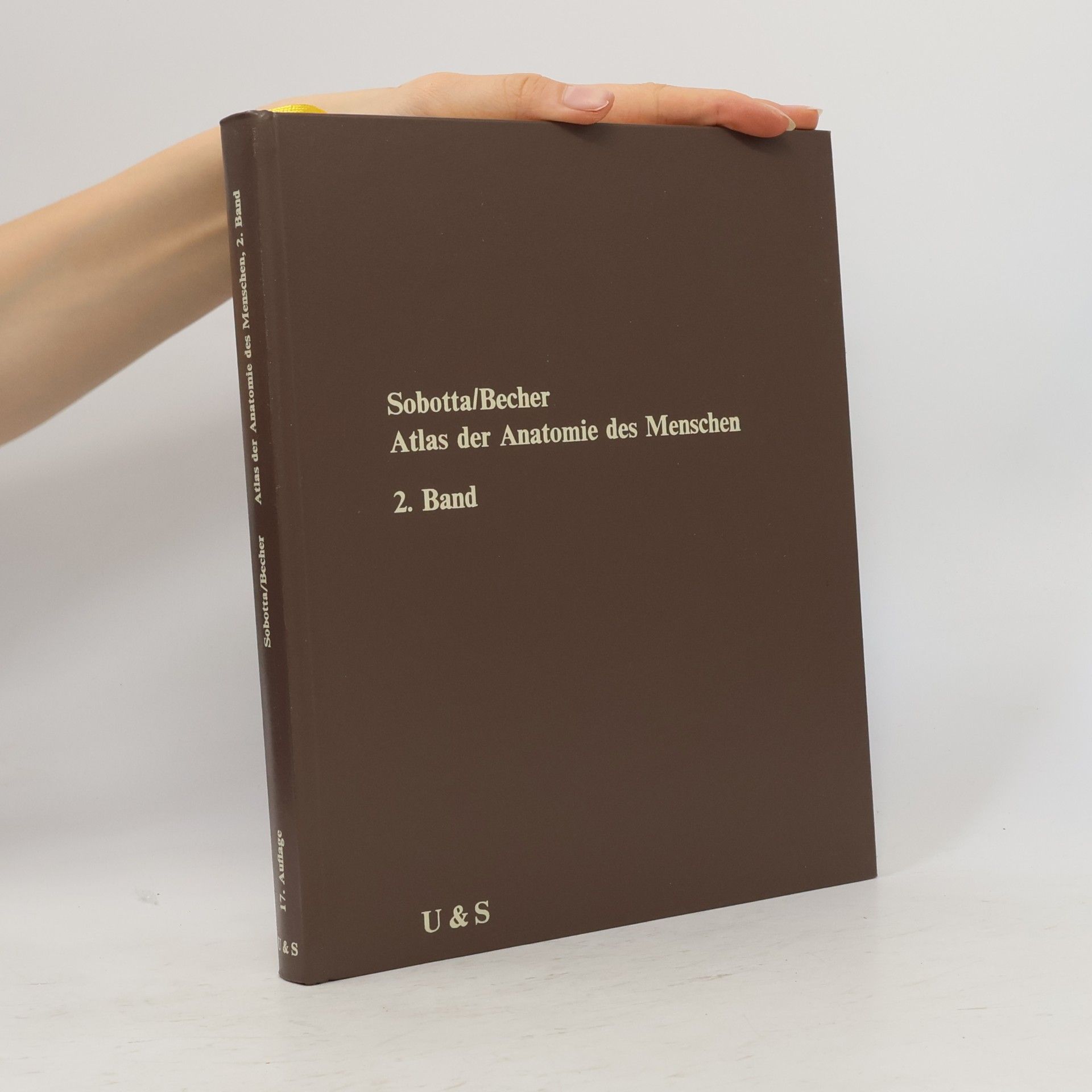Johannes Sobotta Atlas der Anatomie des Menschen