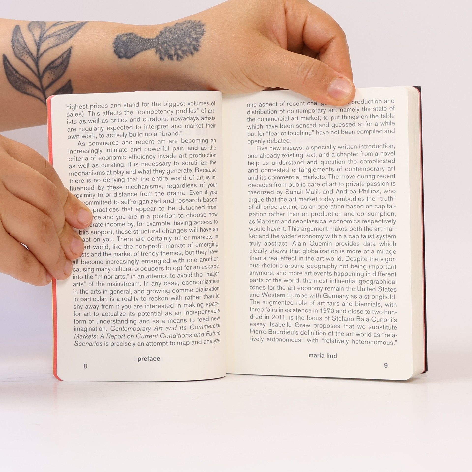Maria Lind Contemporary Art And Its Commercial Markets