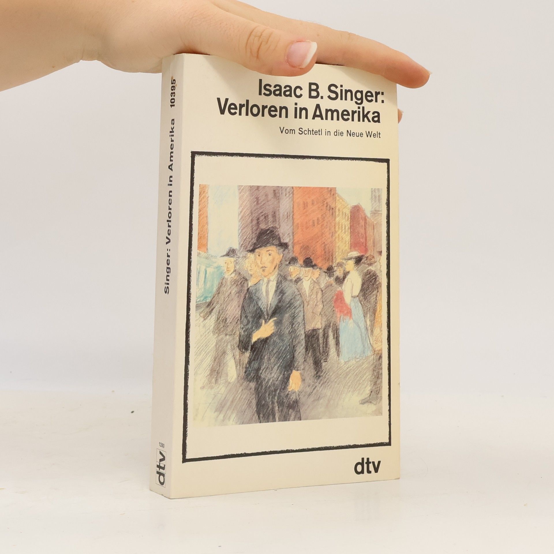 Isaac Bashevis Singer Verloren in Amerika