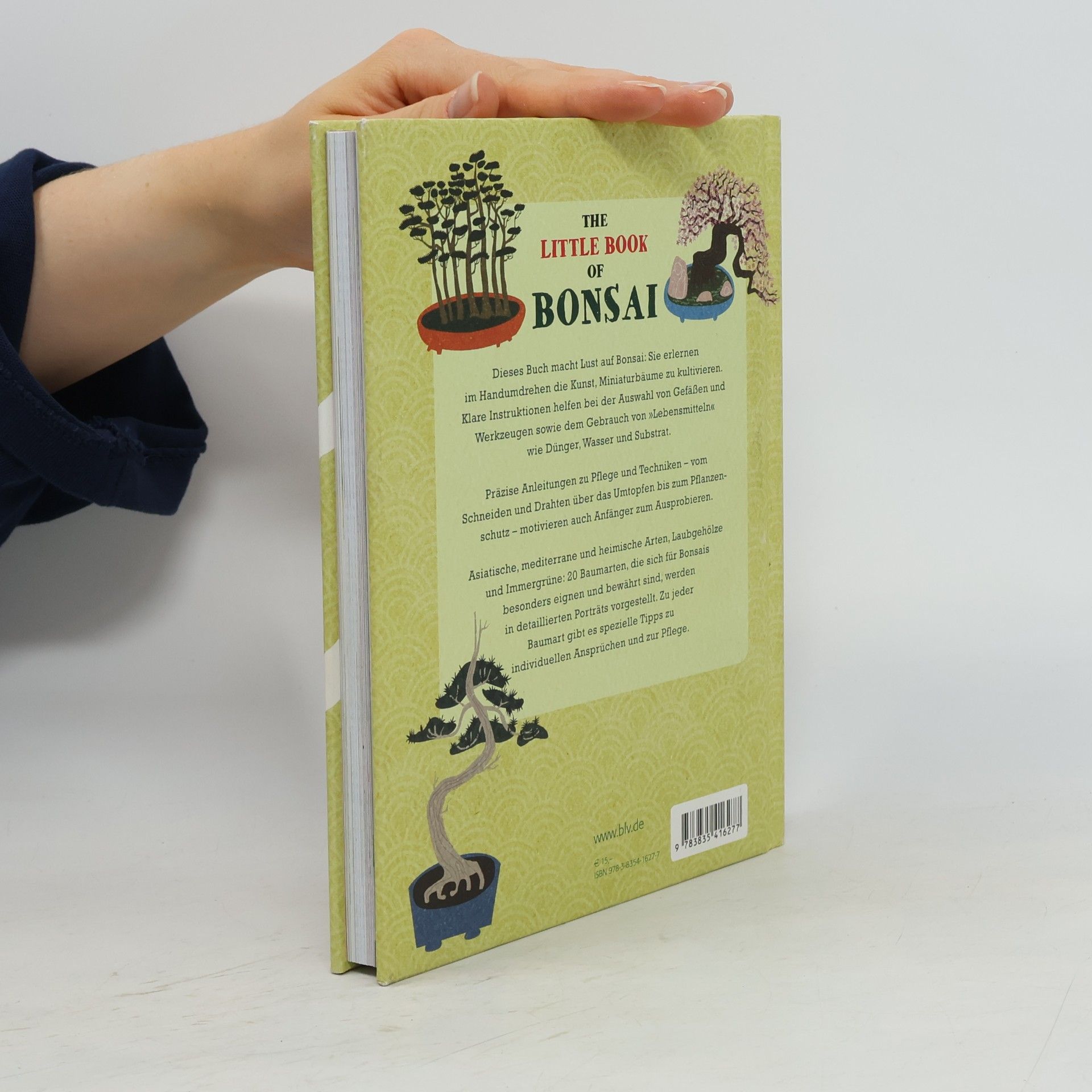 Malcolm Hughes The little book of bonsai