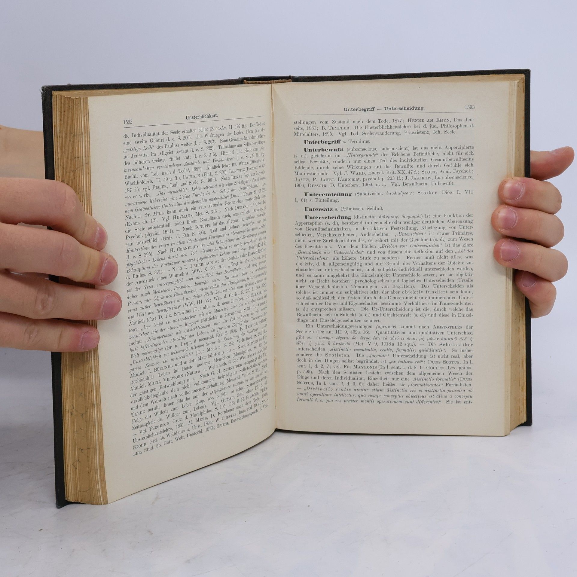 Rudolf Eisler Wörterbuch der Philosophischen Begriffe 3