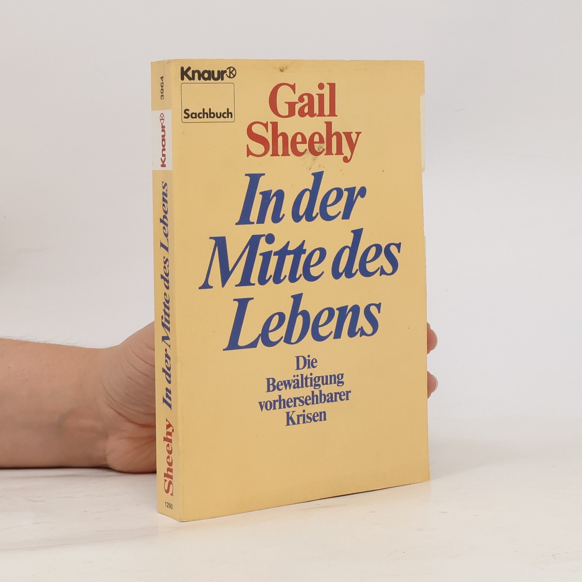 Gail Sheehy In der Mitte des Lebens