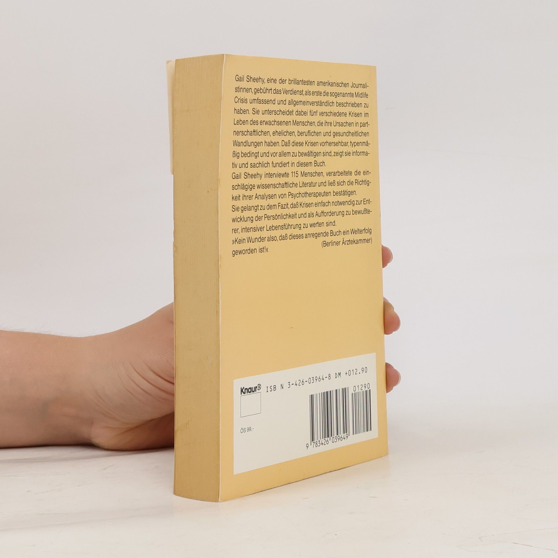 Gail Sheehy In der Mitte des Lebens