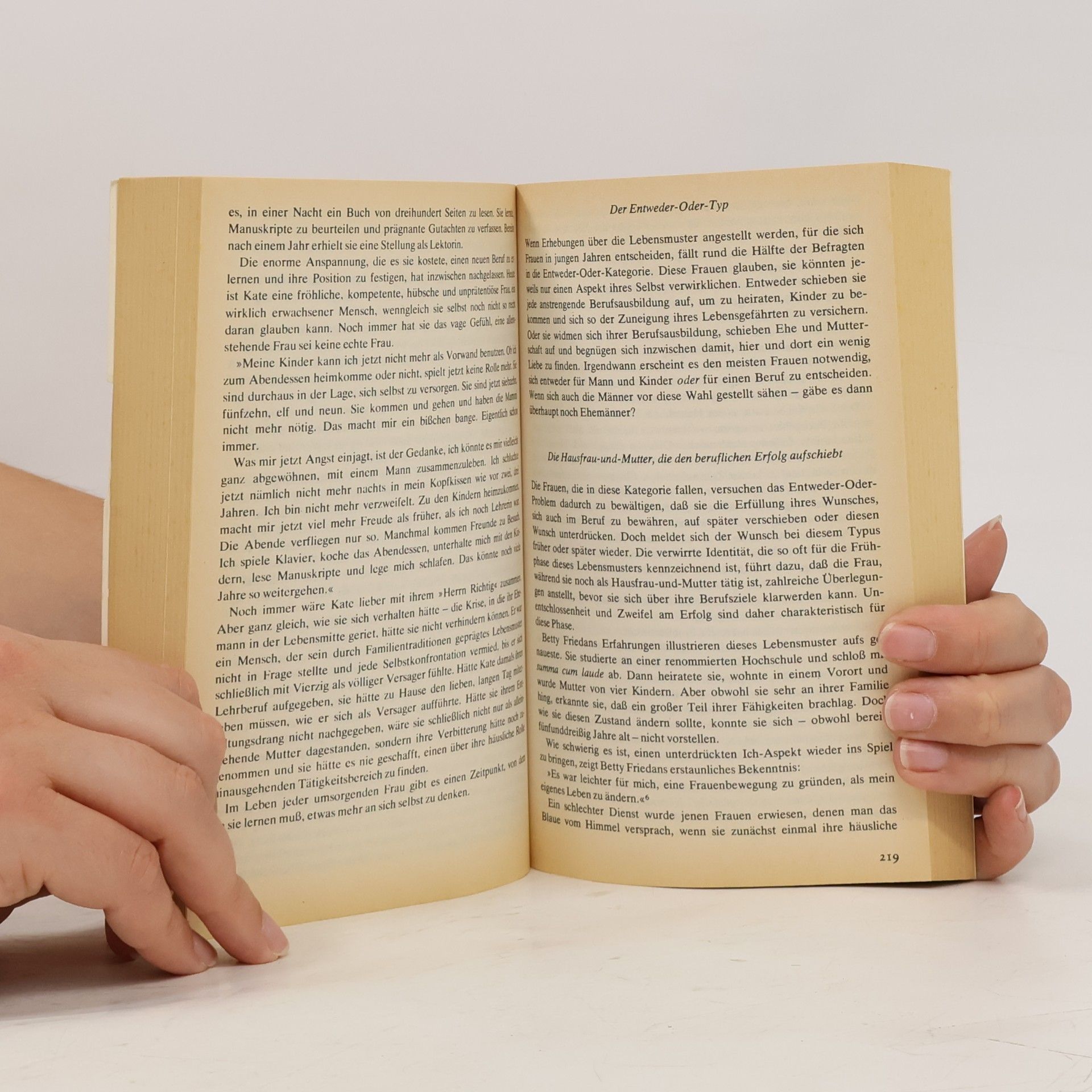Gail Sheehy In der Mitte des Lebens