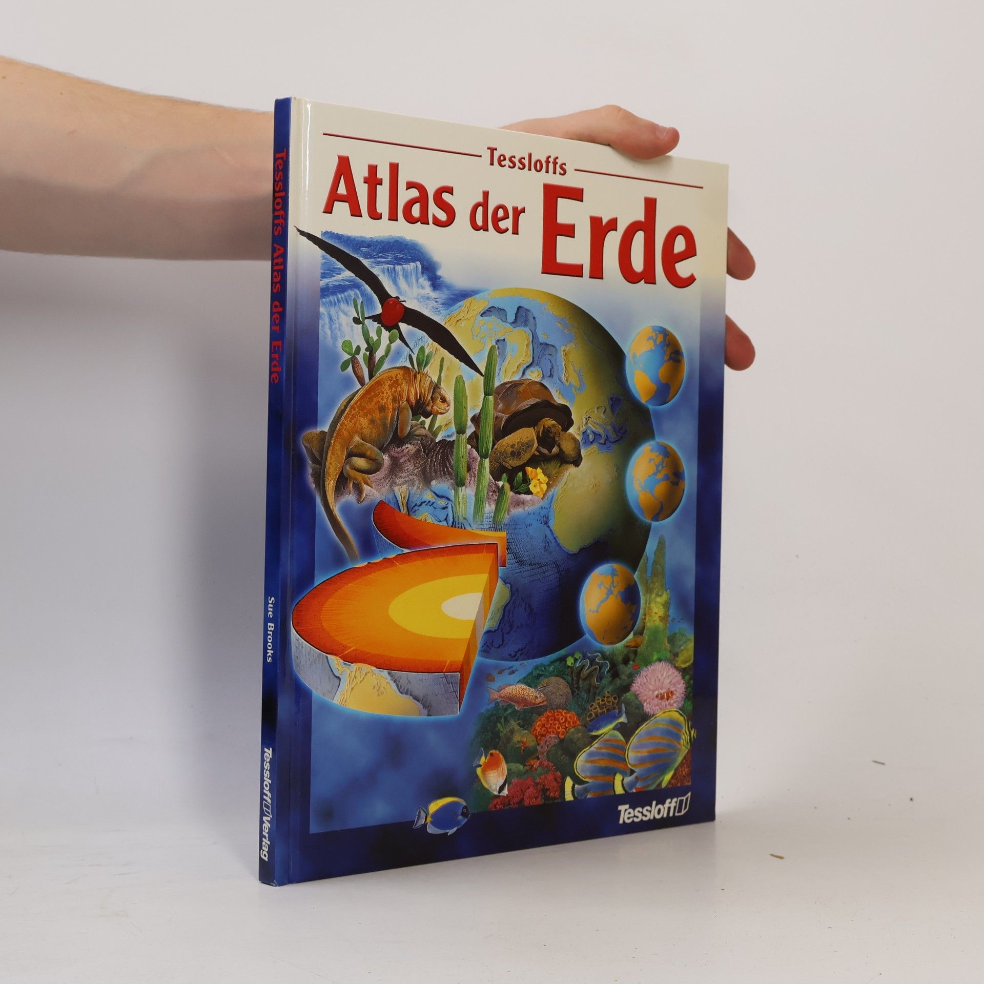 Susan Brooks Tessloffs Atlas der Erde