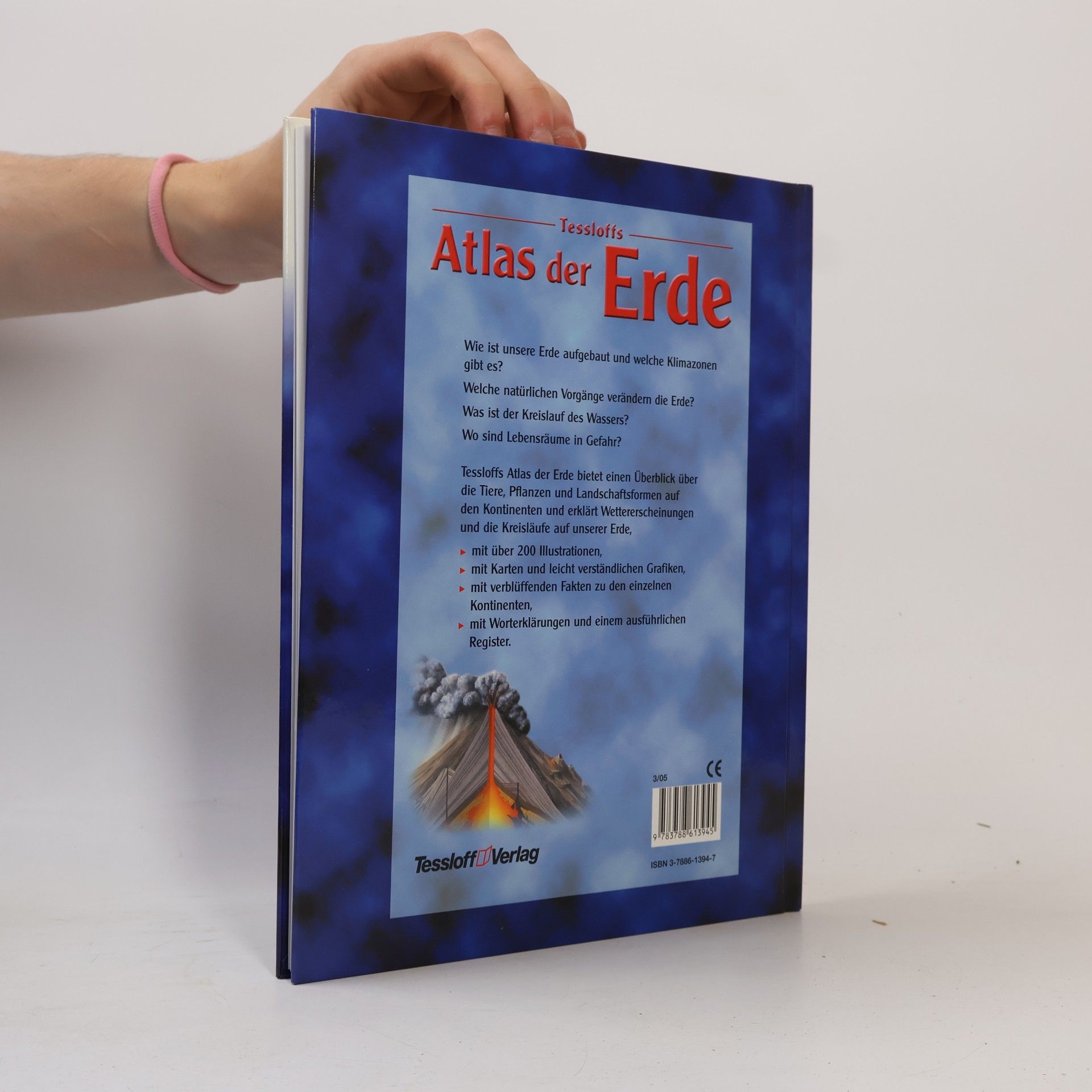 Susan Brooks Tessloffs Atlas der Erde