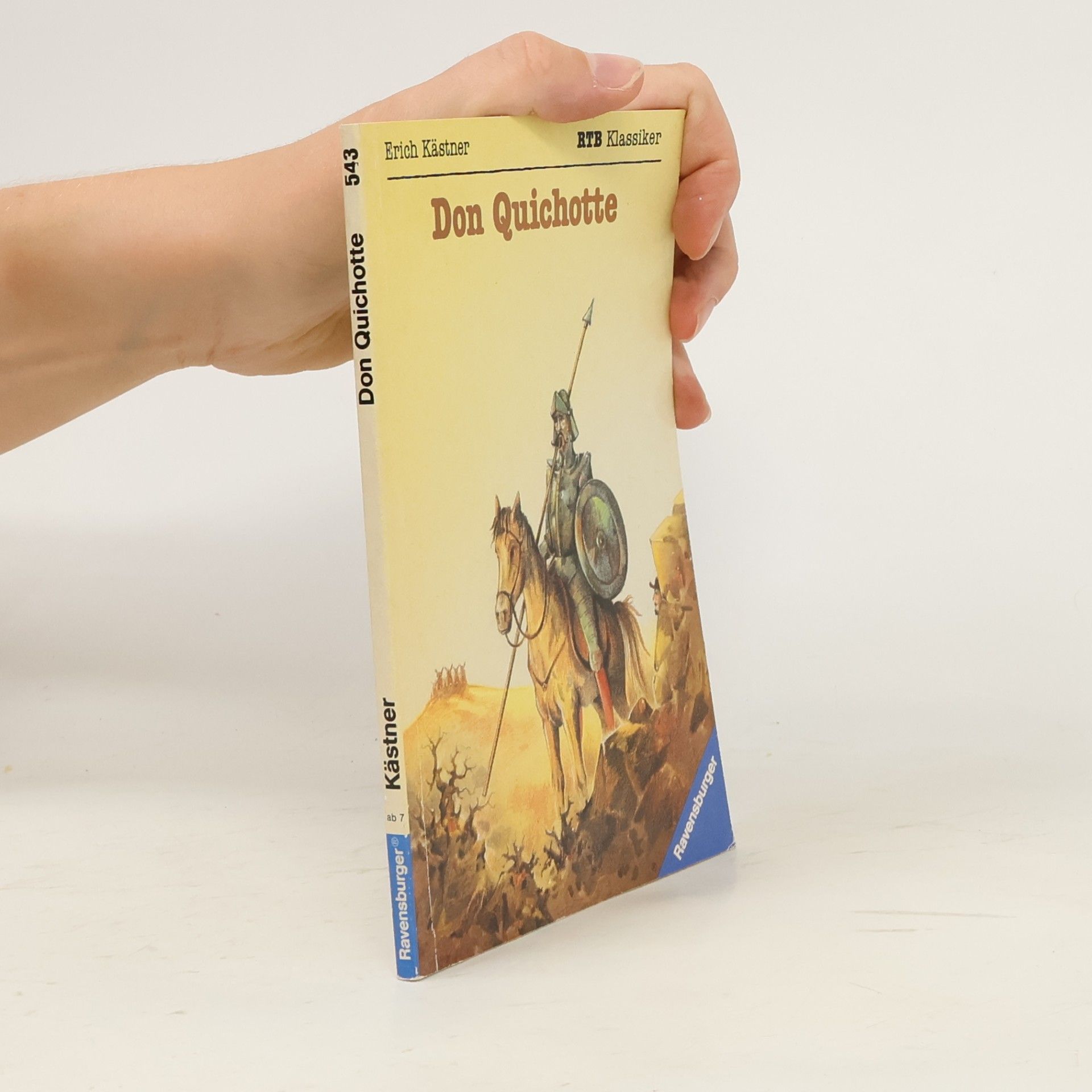 Erich Kästner Don Quichotte