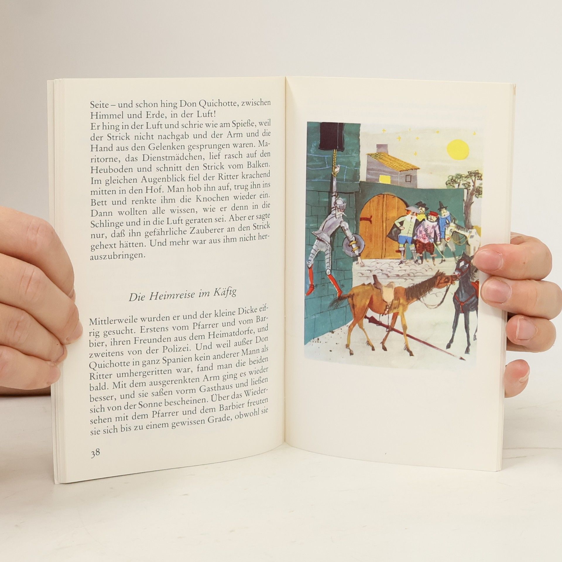 Erich Kästner Don Quichotte