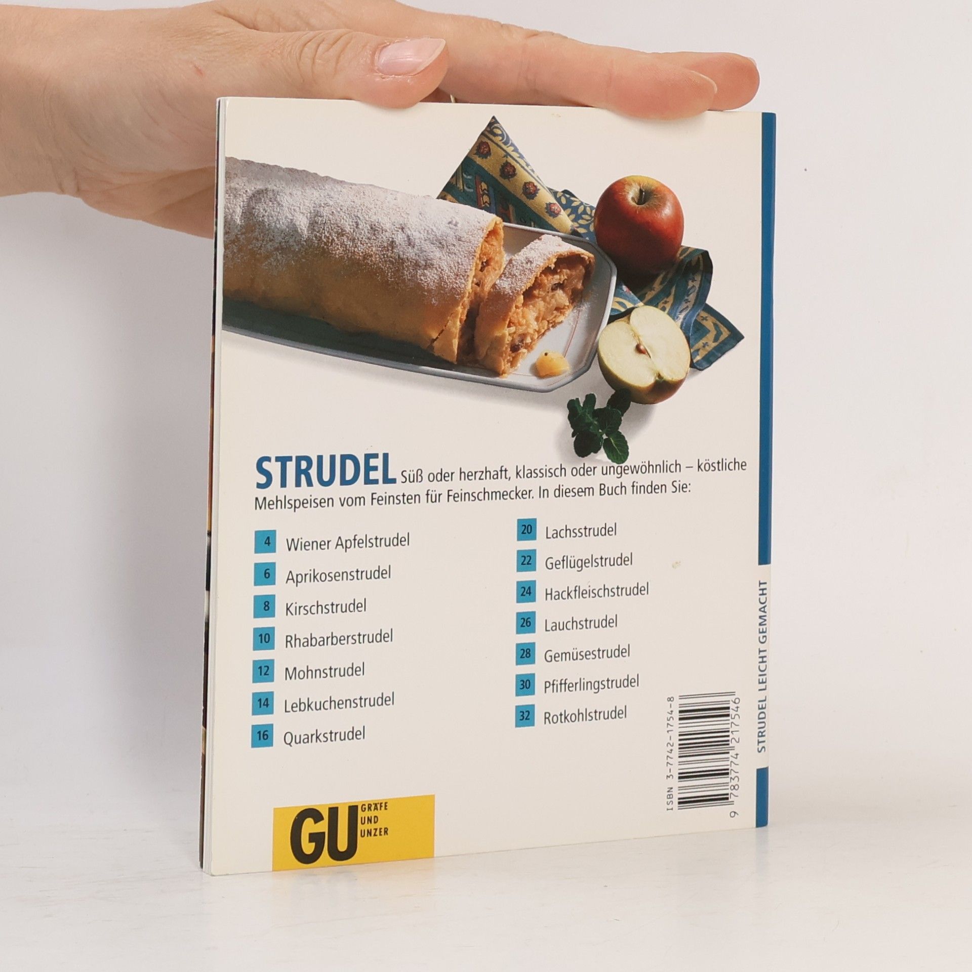 Sabine von Imhoff Strudel leicht gemacht