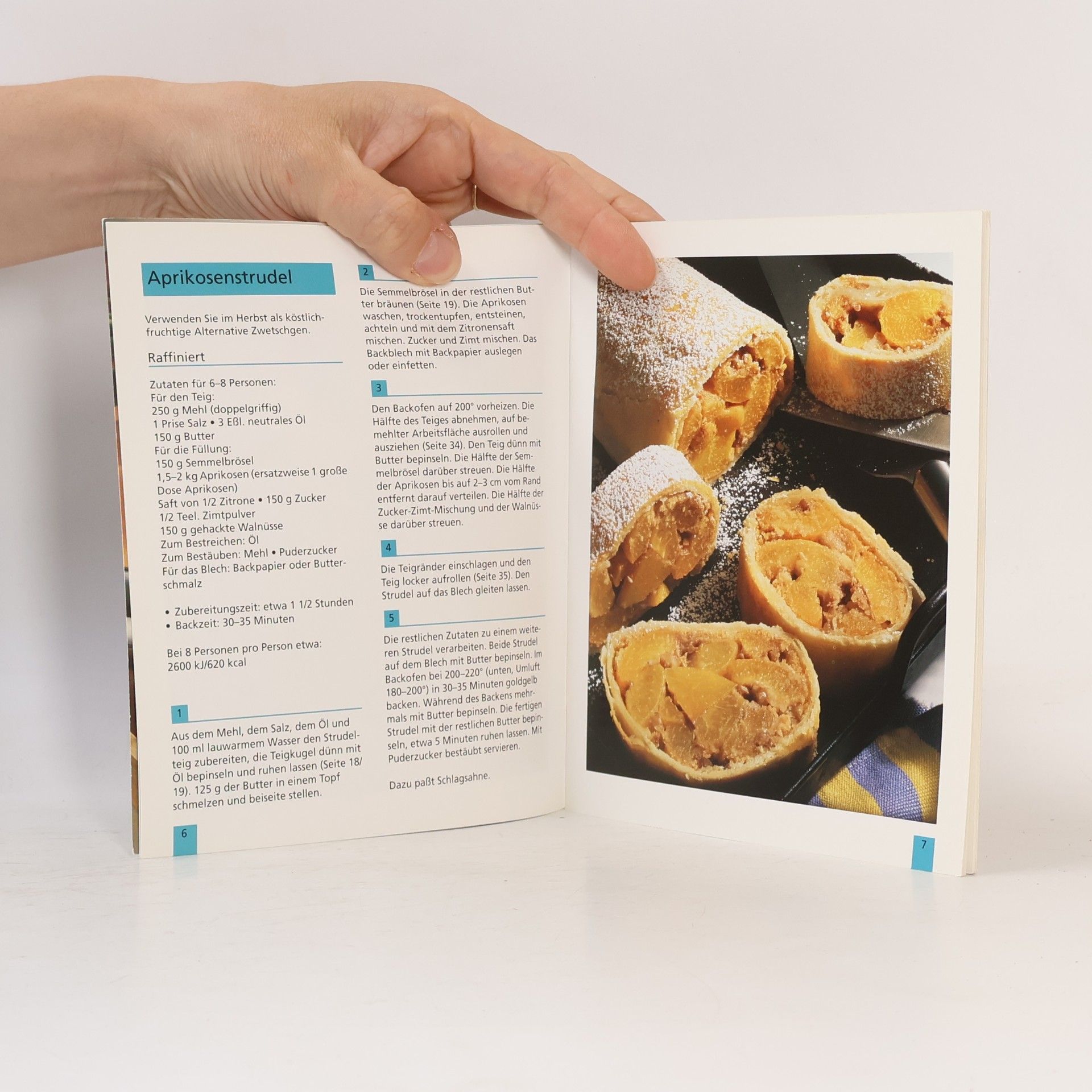 Sabine von Imhoff Strudel leicht gemacht