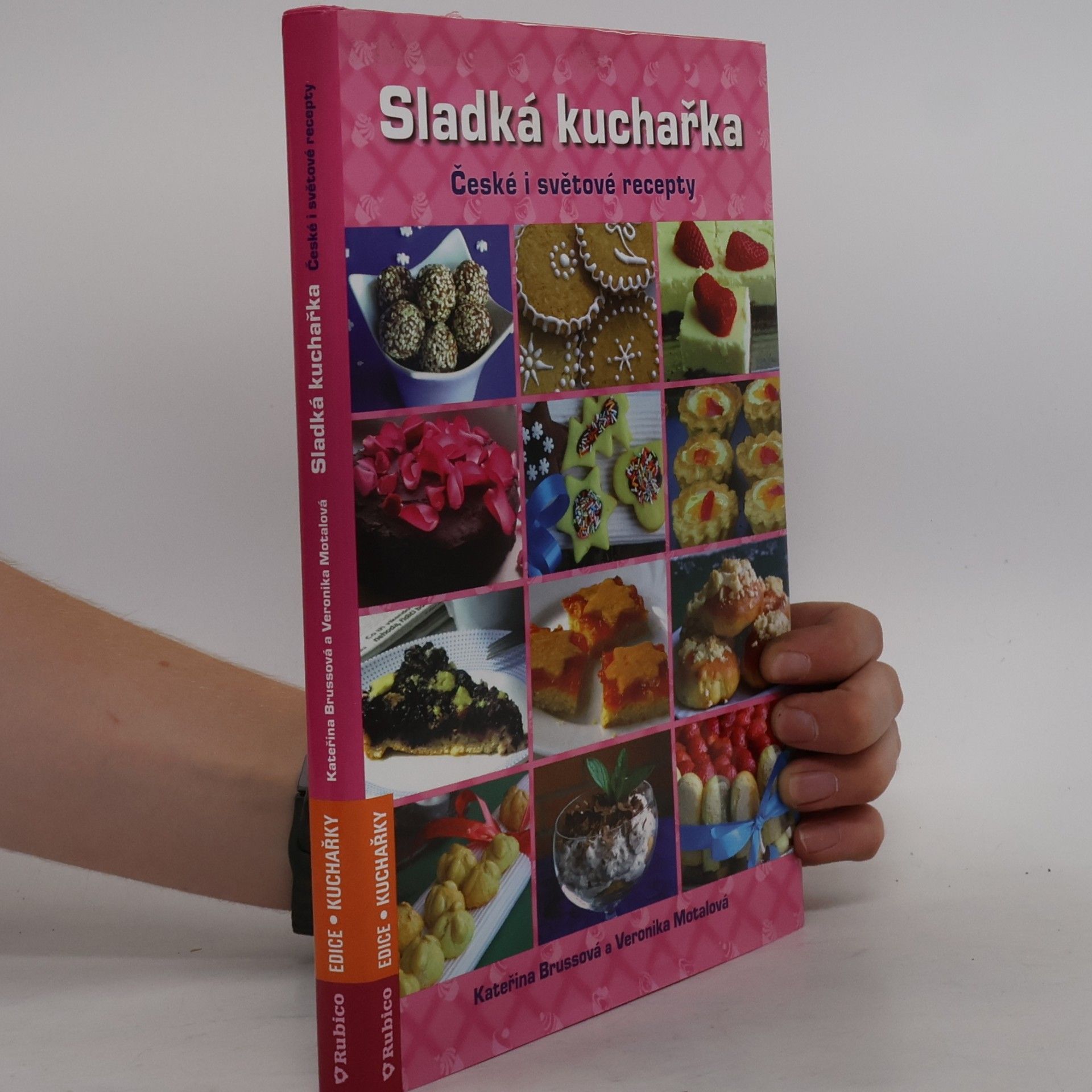 Marcela Srpová Sladká kuchařka