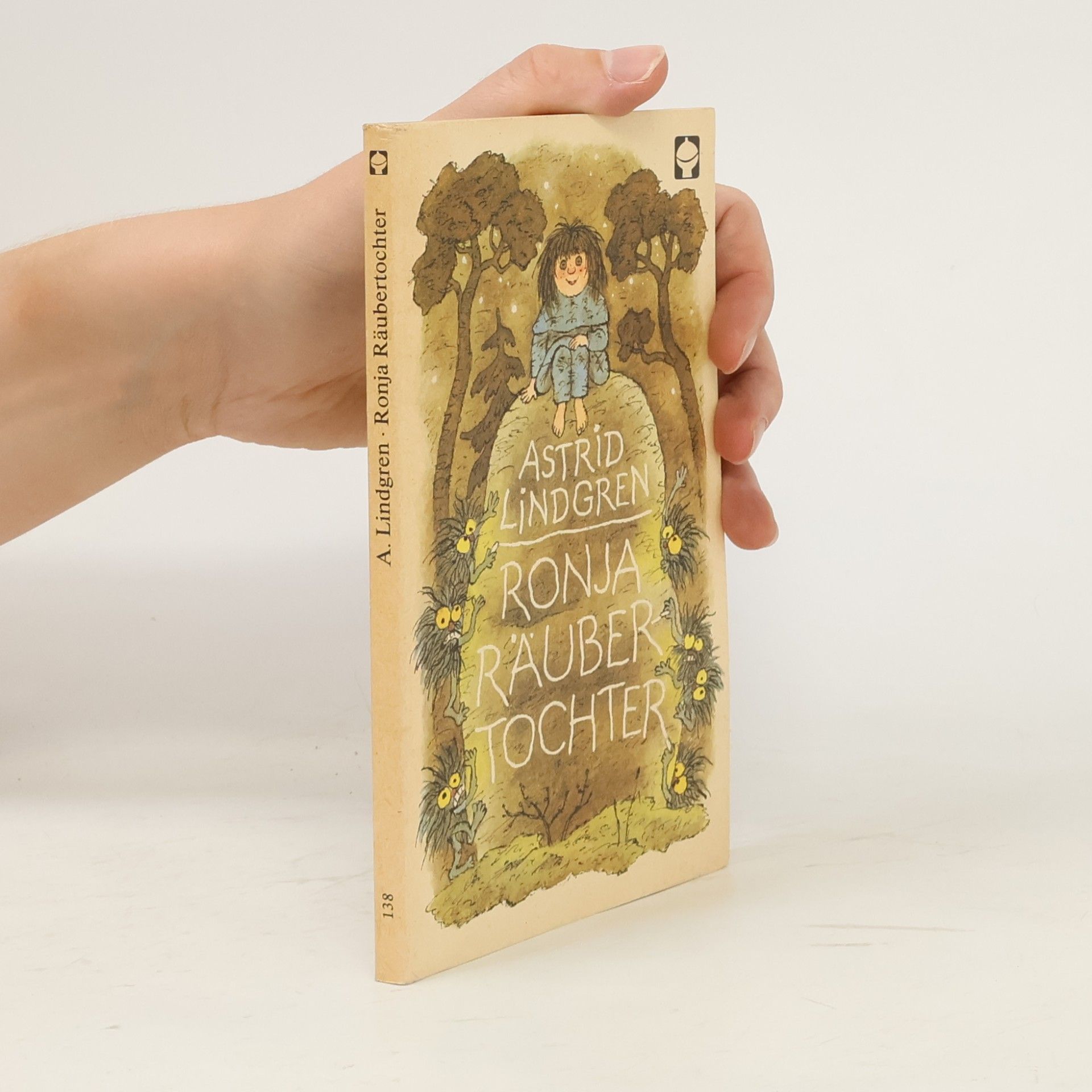 Astrid Lindgrenová Ronja Räubertochter