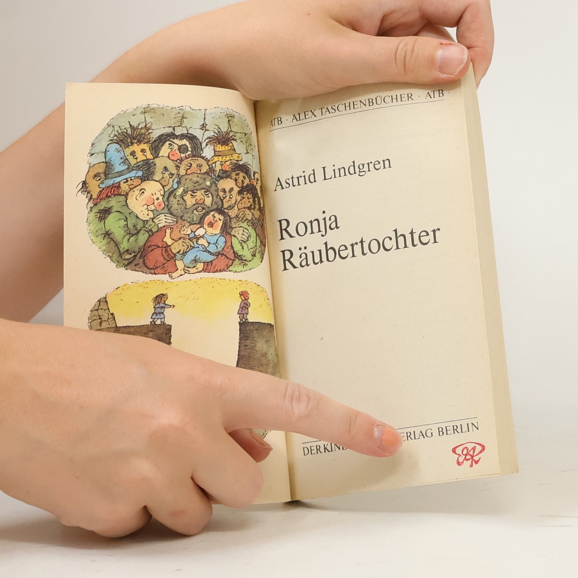 Astrid Lindgrenová Ronja Räubertochter