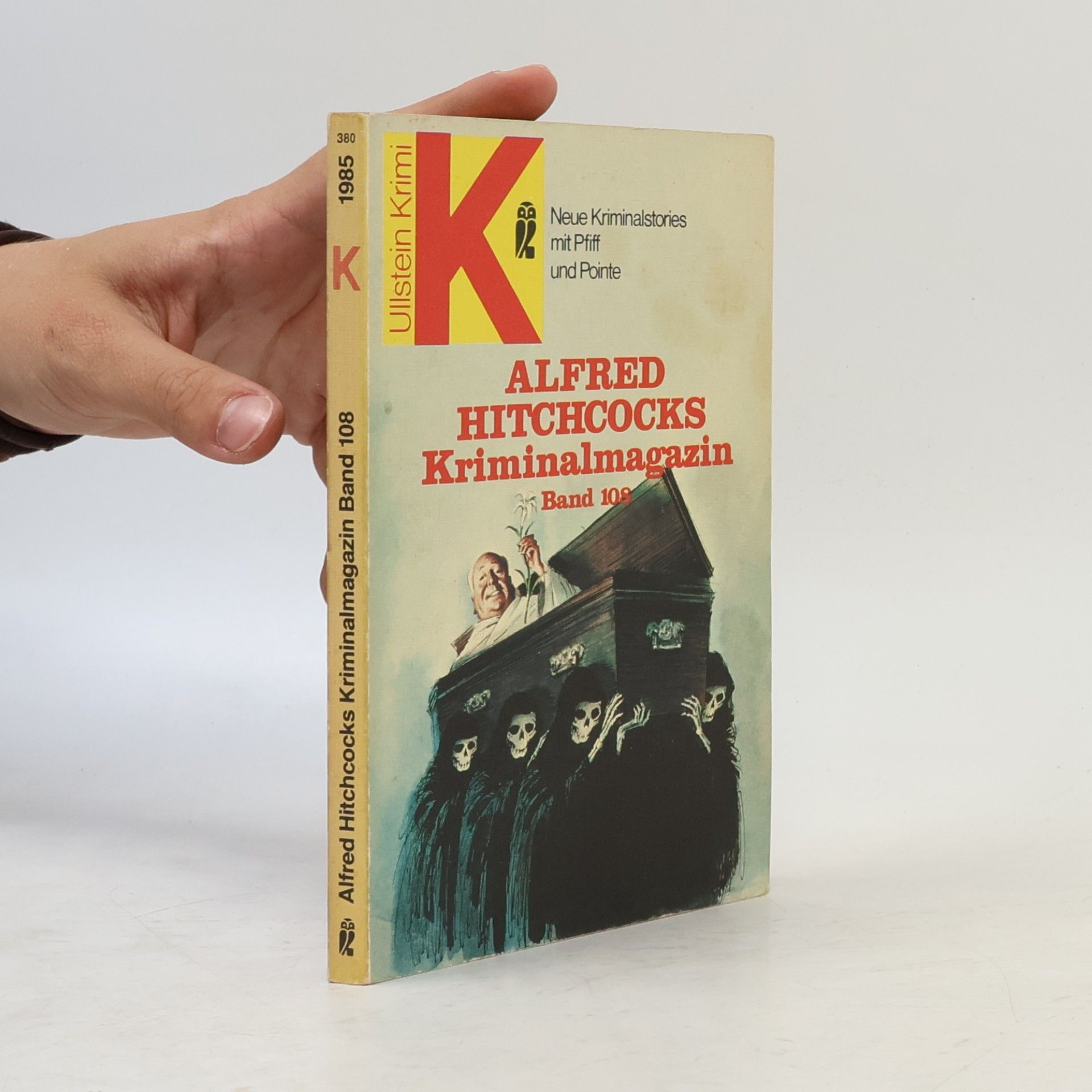 Alfred Hitchcock Alfred Hitchcocks Kriminalmagazin Band 108