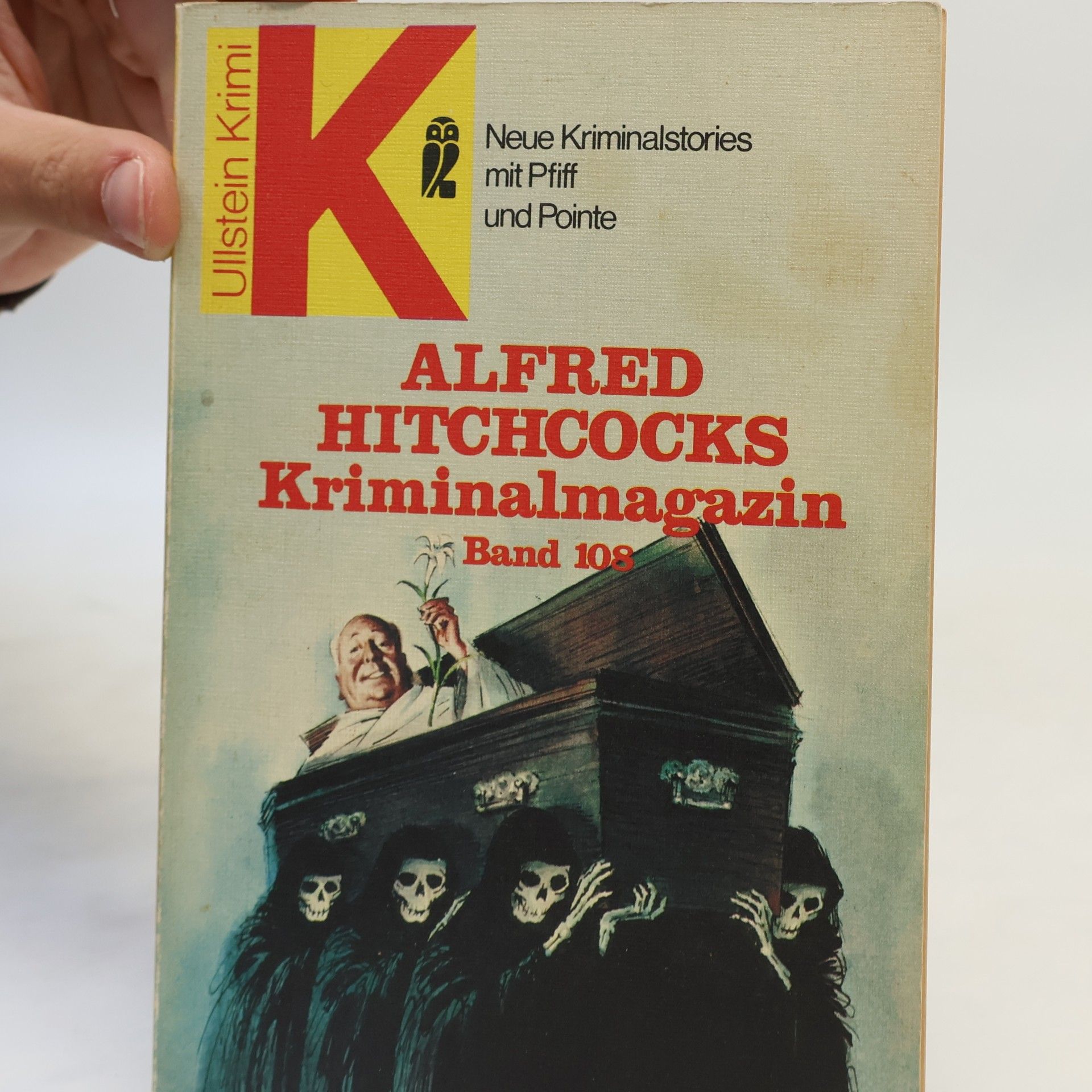 Alfred Hitchcock Alfred Hitchcocks Kriminalmagazin Band 108