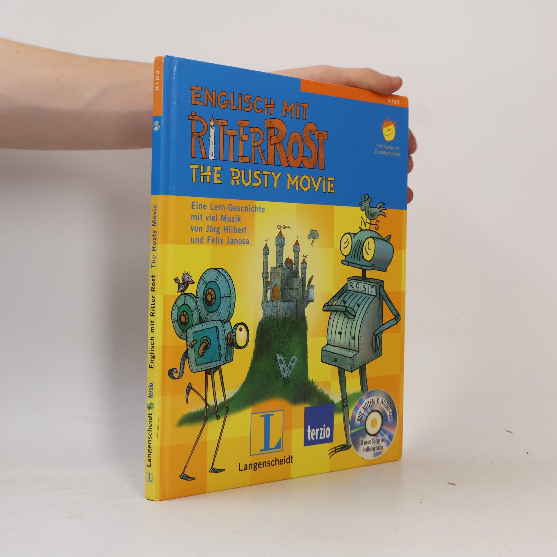 AA.VV. Englisch mit Ritter Rost - the rusty movie