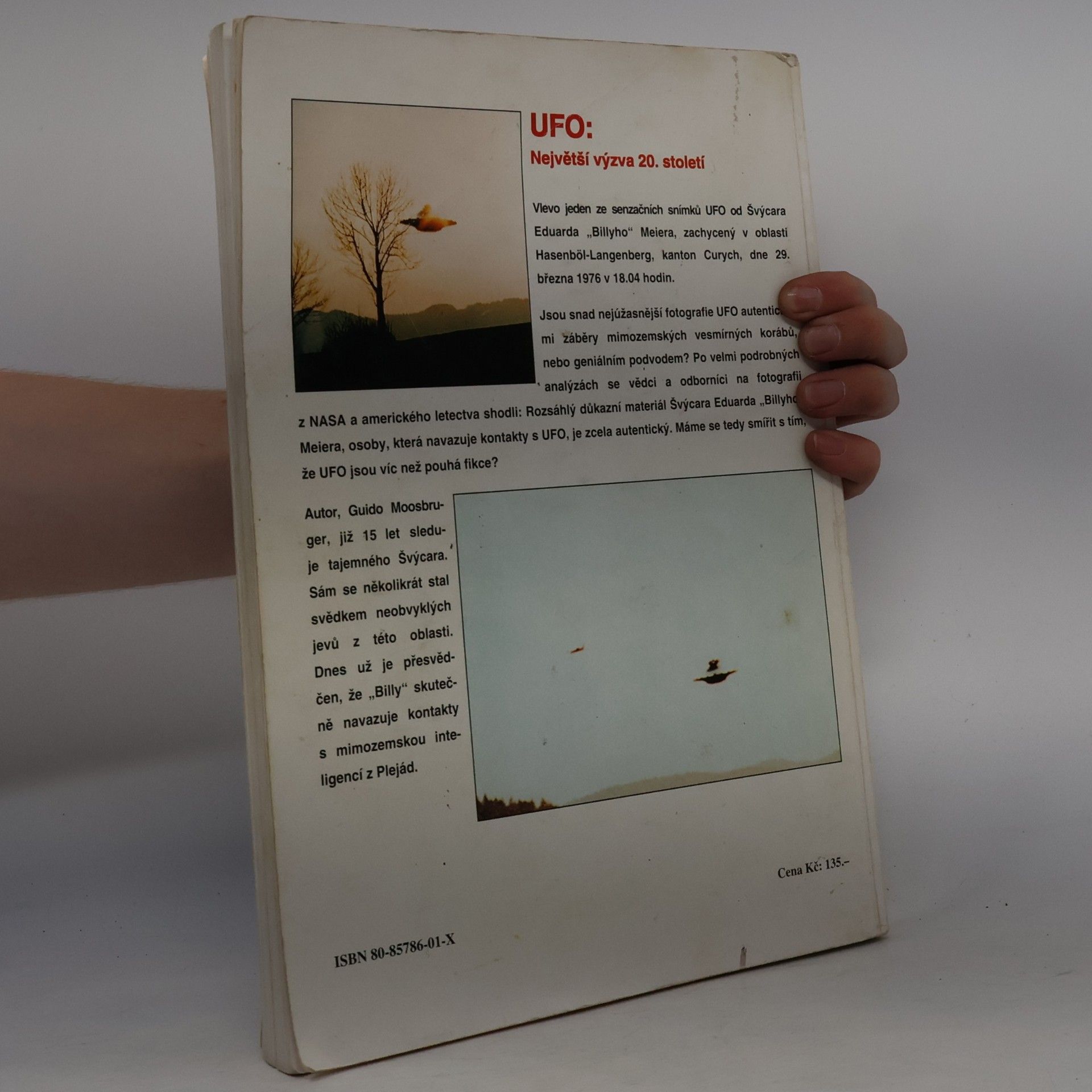 Guido Moosbrugger UFO : ... A přece létají!