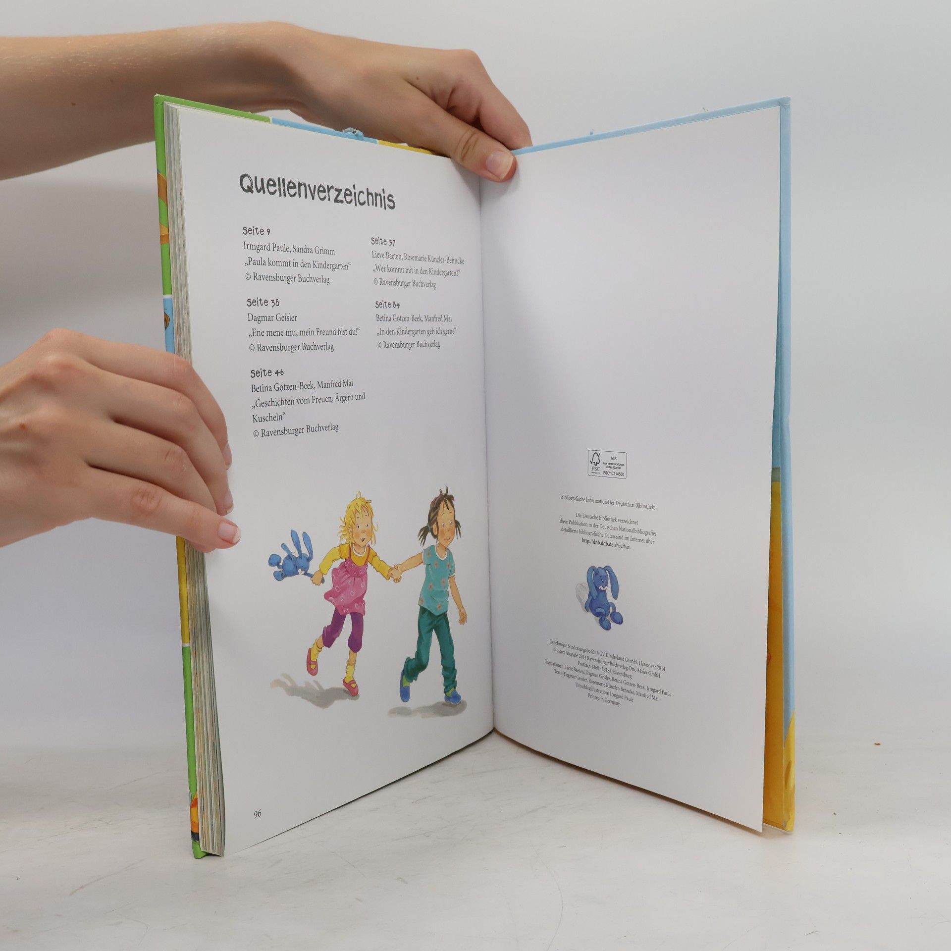 Lieve Baeten Meine schönsten Kindergarten-Geschichten