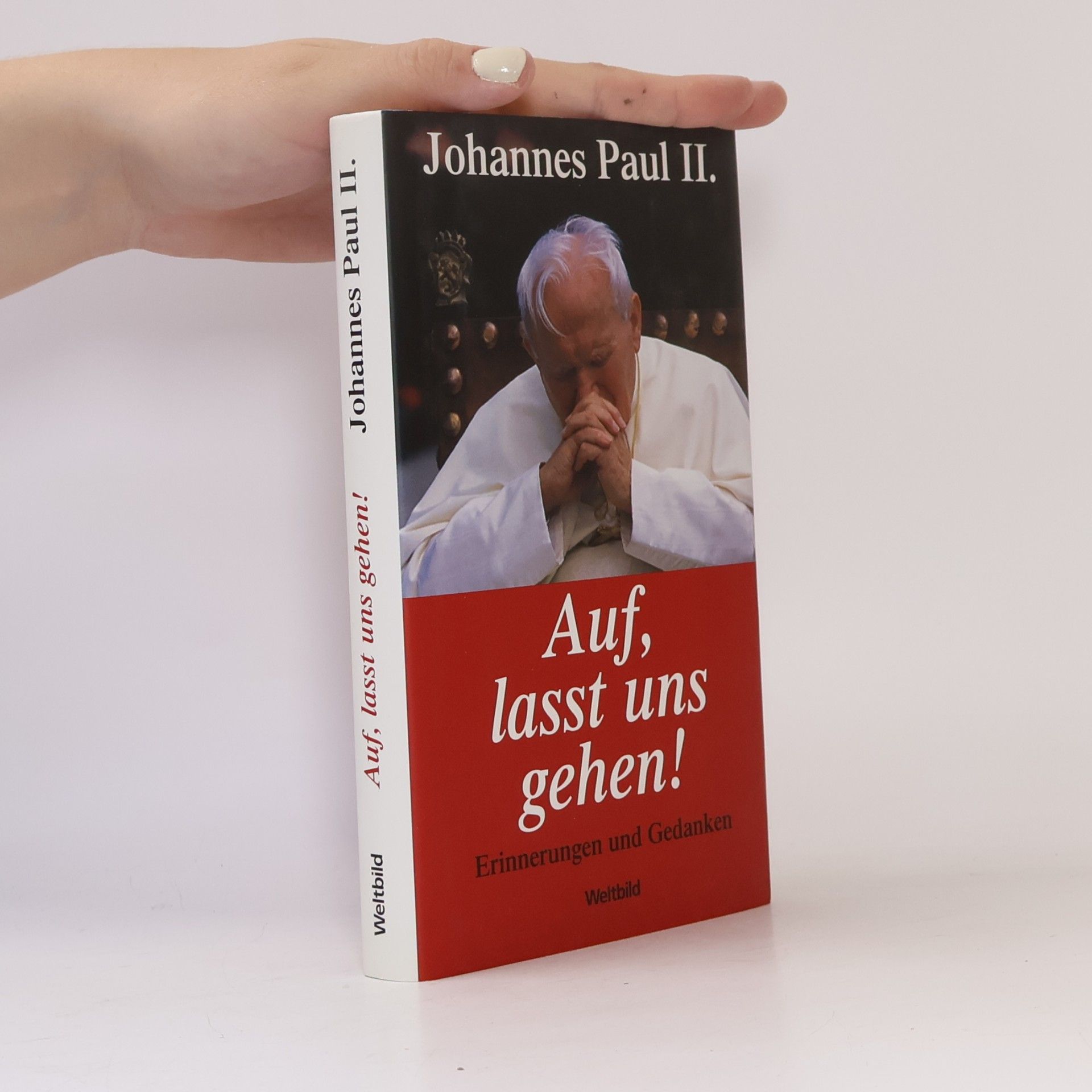 Auf, lasst uns gehen!