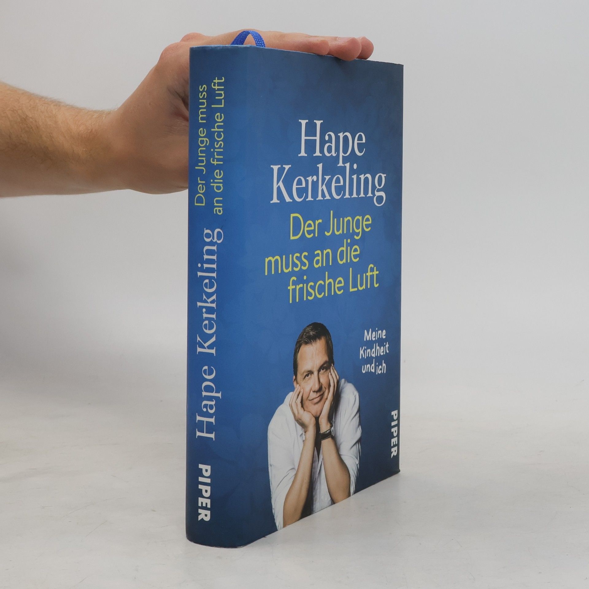 Hape Kerkeling Der Junge muss an die frische Luft