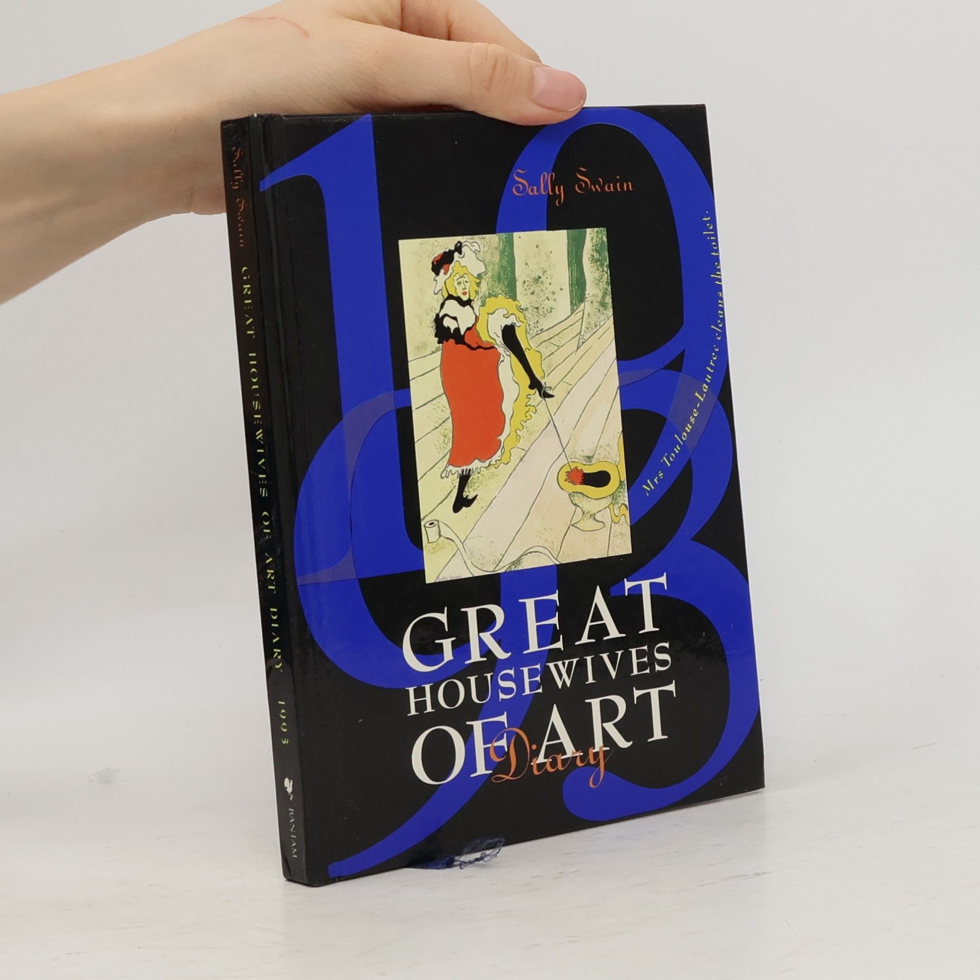 Sally Swain Great Housewives of Art Diary 1993