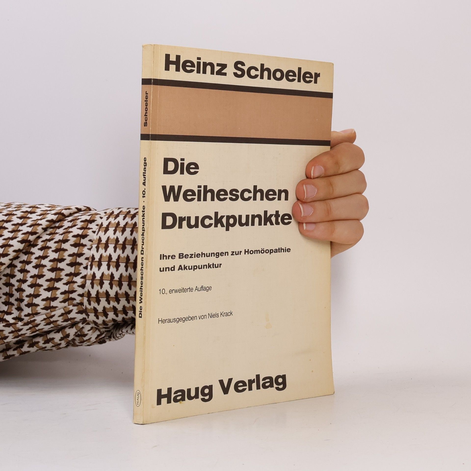 Die Weiheschen Druckpunkte