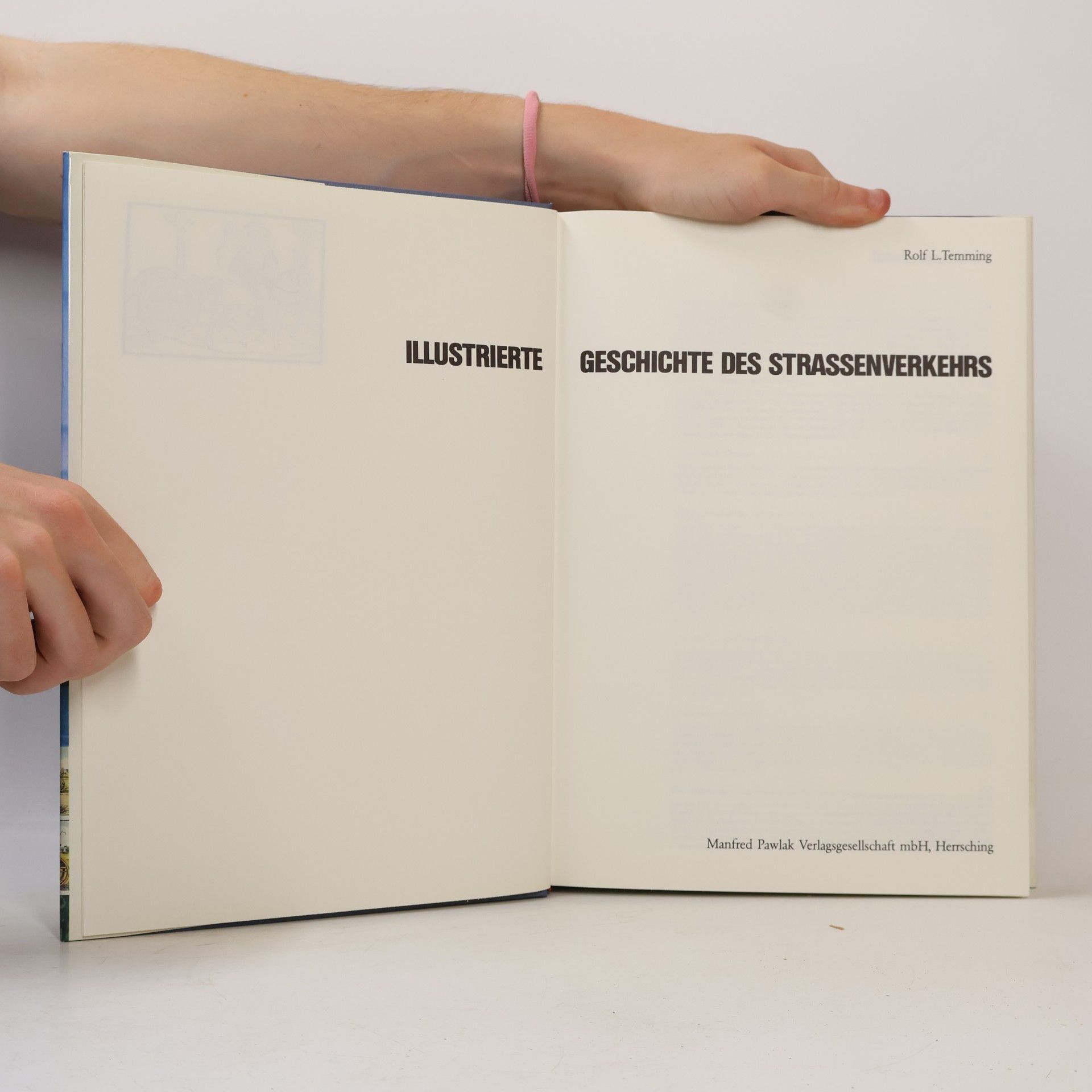 Autorenkollektiv Illustrierte Geschichte des Straßenverkehrs