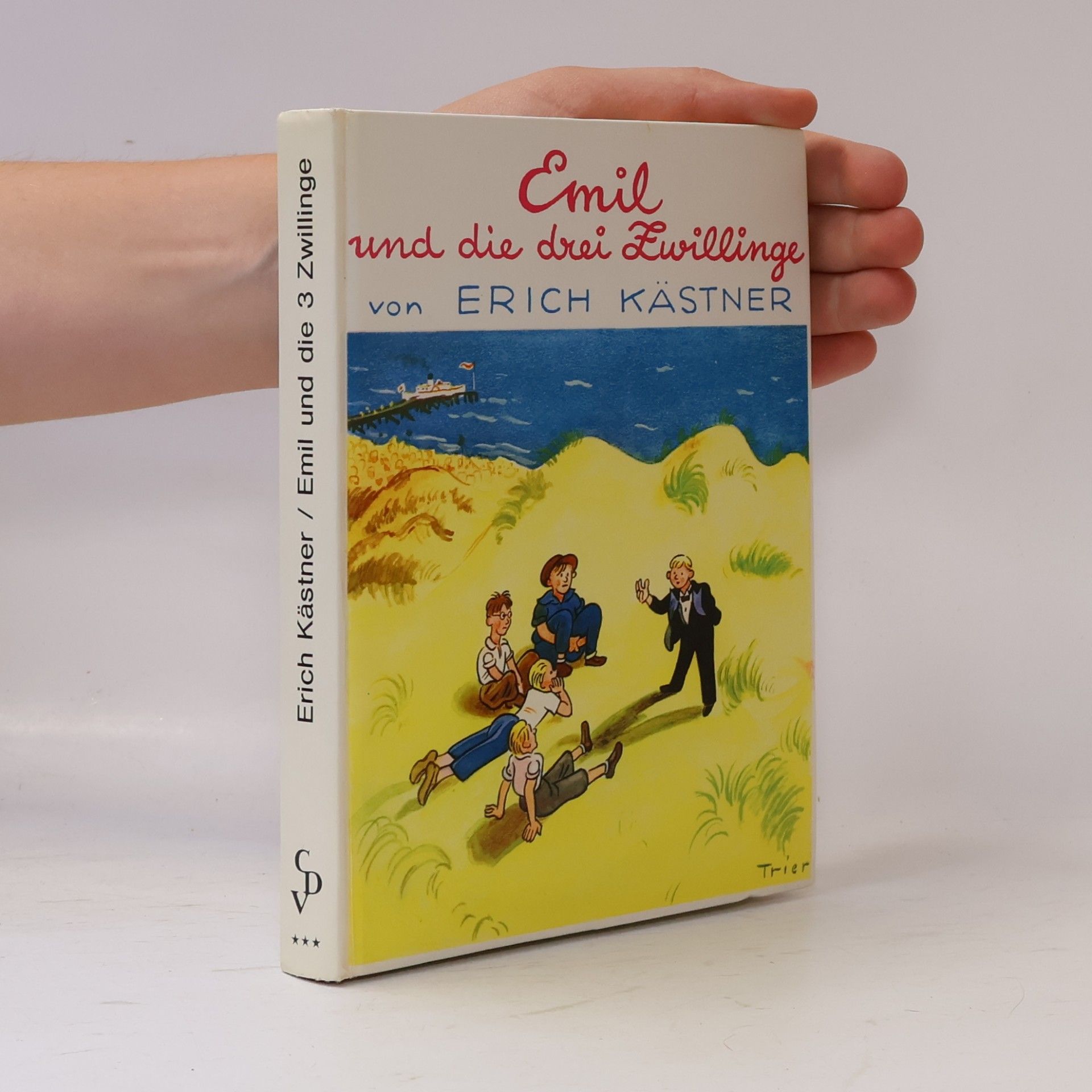 Erich Kästner Emil und die Detektive