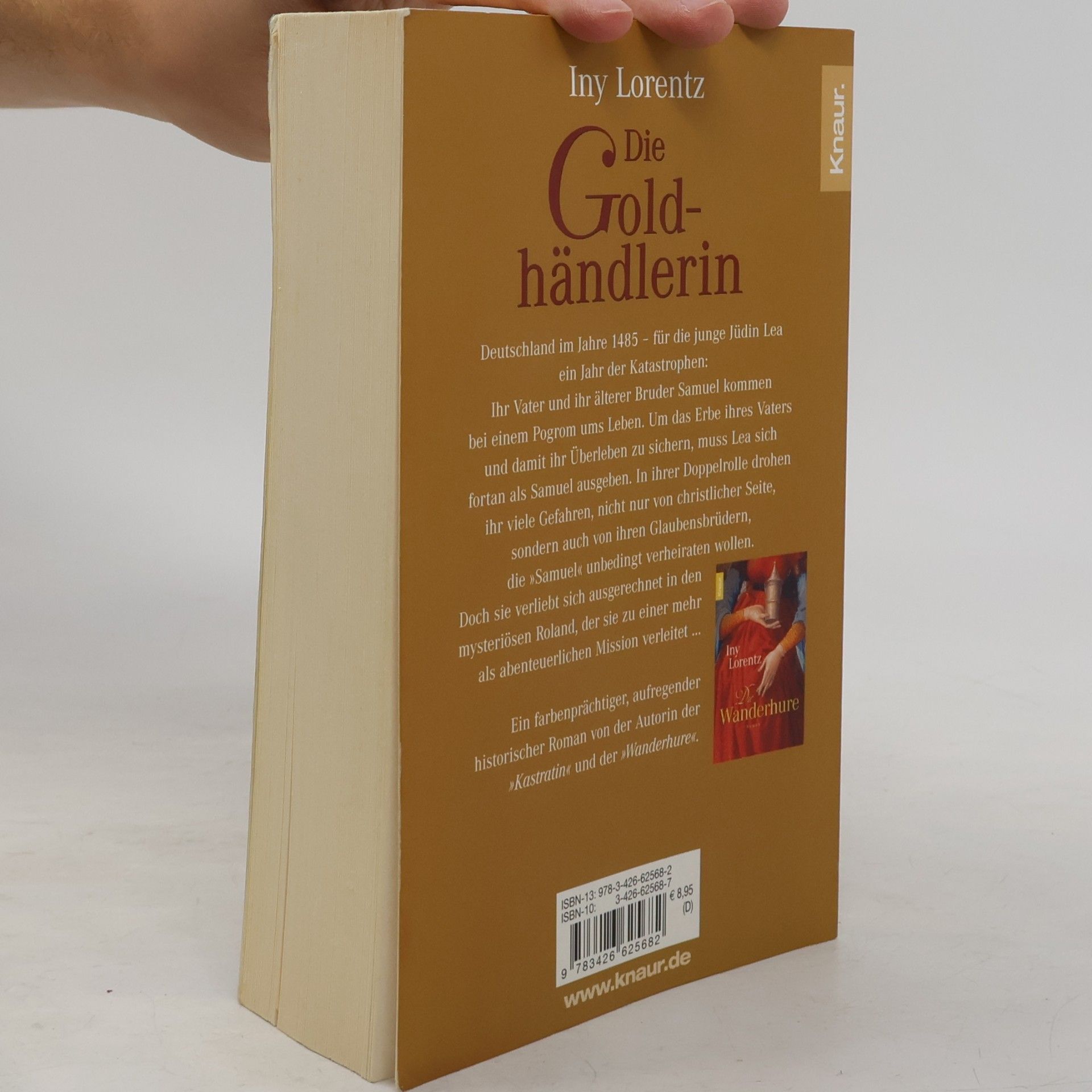 Iny Lorentz Die Goldhändlerin